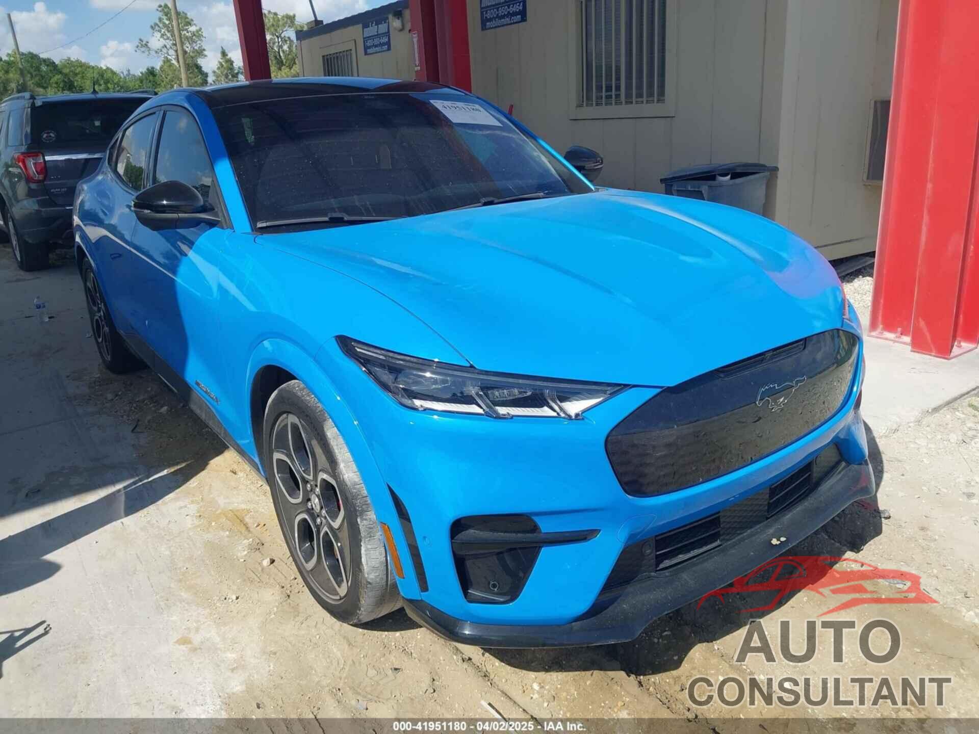 FORD MUSTANG MACH-E 2022 - 3FMTK4SE0NMA31868