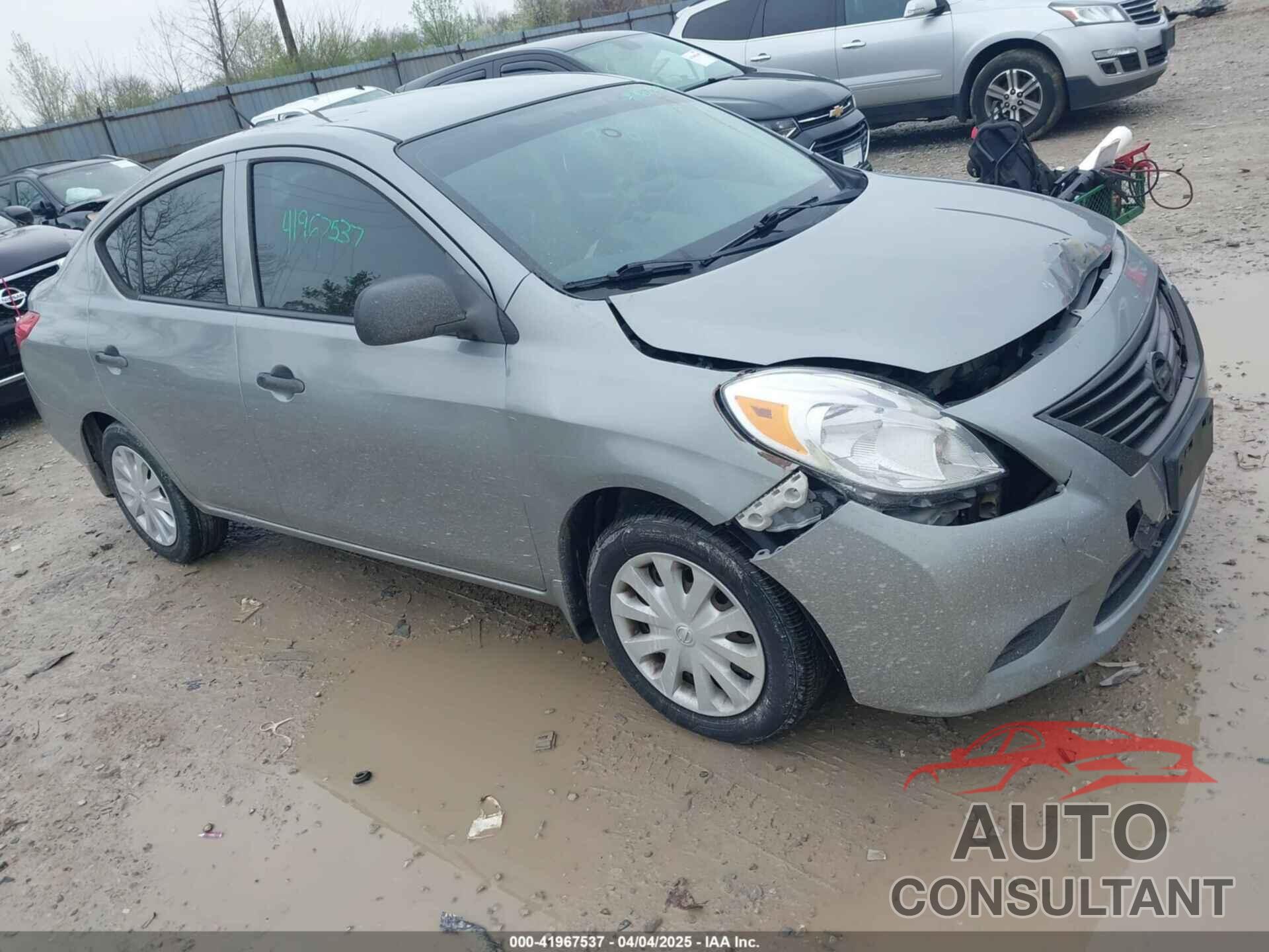 NISSAN VERSA 2014 - 3N1CN7AP0EL811278