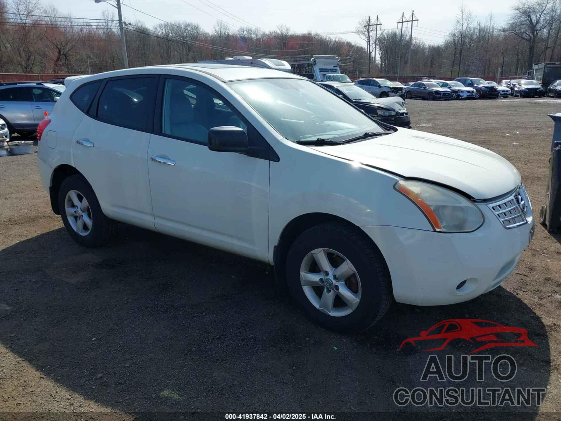NISSAN ROGUE 2010 - JN8AS5MV8AW141628