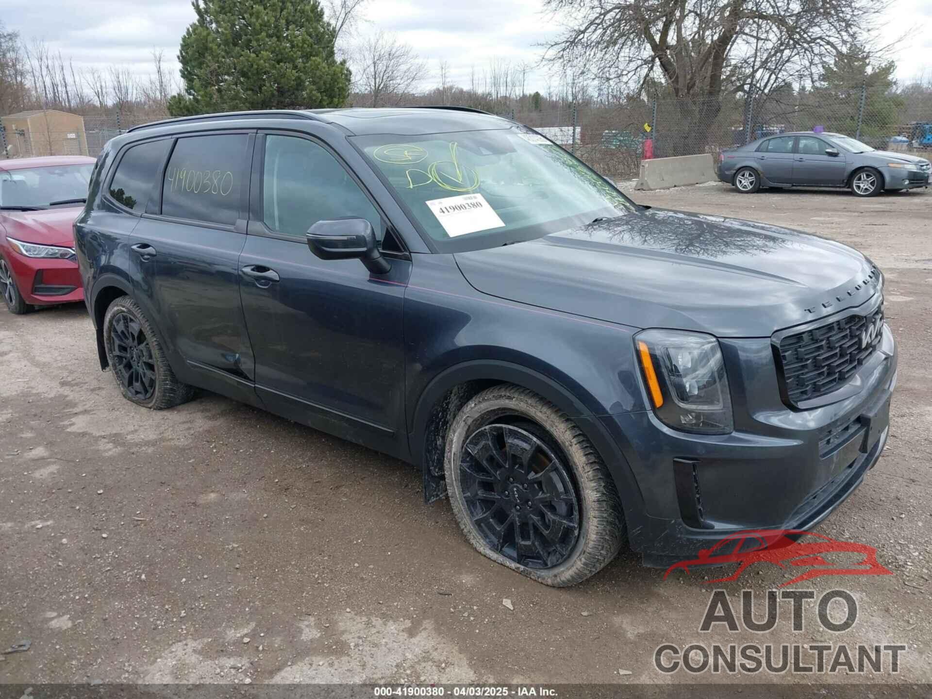 KIA TELLURIDE 2022 - 5XYP3DHC6NG218702
