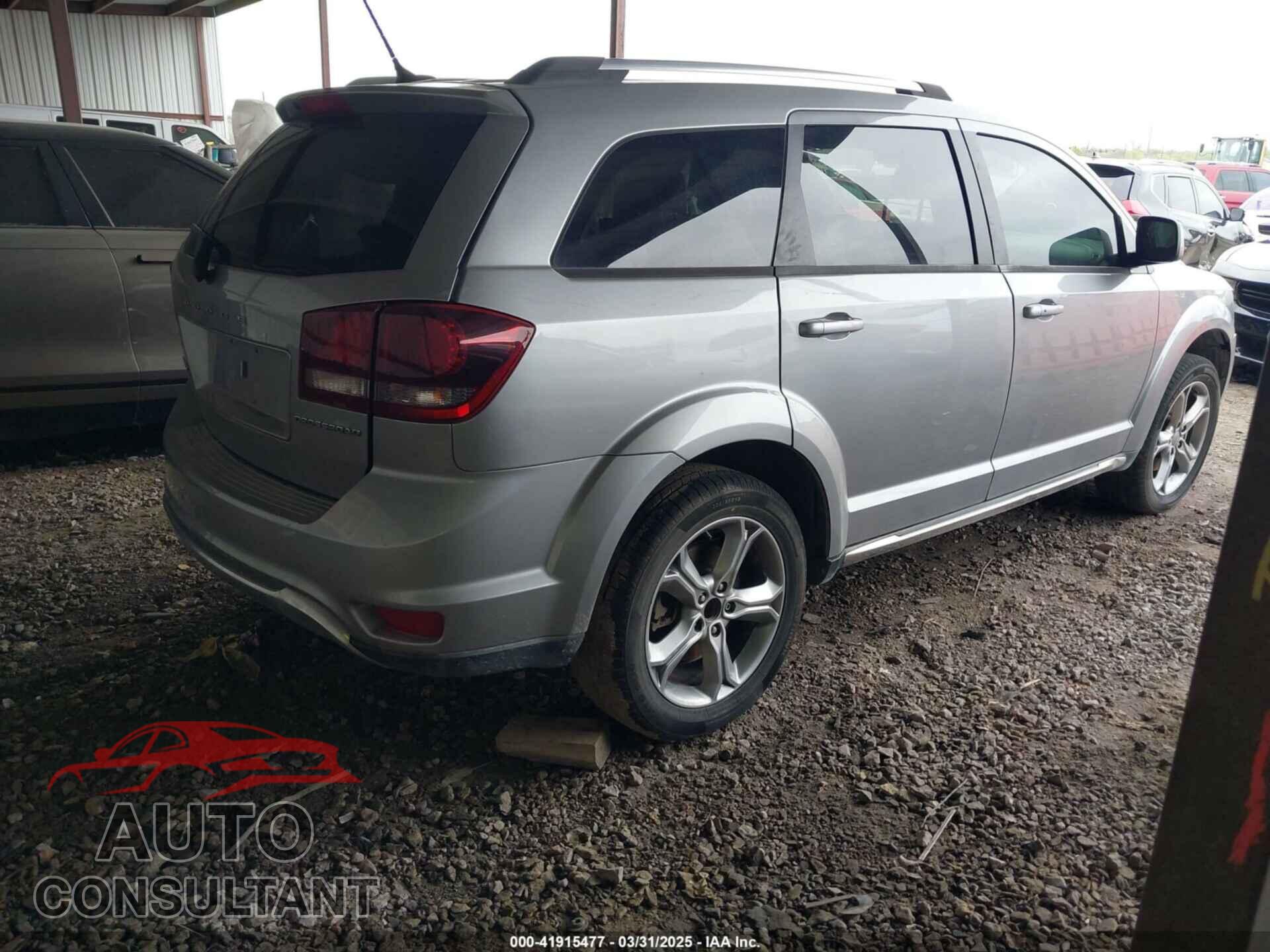 DODGE JOURNEY 2017 - 3C4PDCGB5HT516199