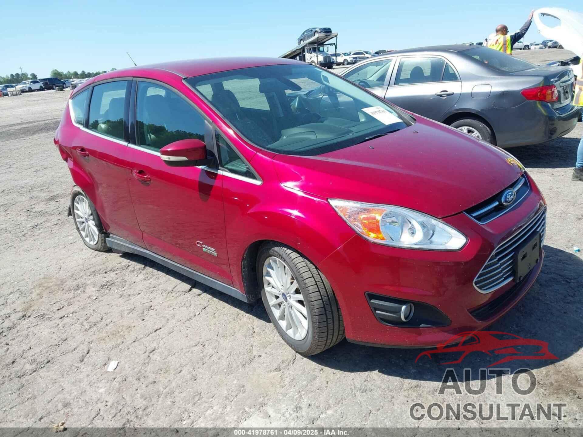 FORD C-MAX ENERGI 2016 - 1FADP5CU1GL119747