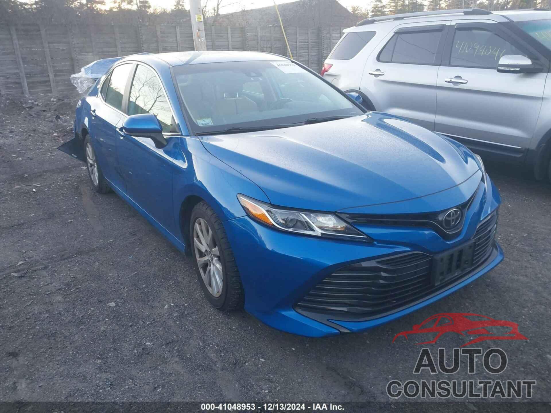 TOYOTA CAMRY 2019 - 4T1B11HK0KU159917