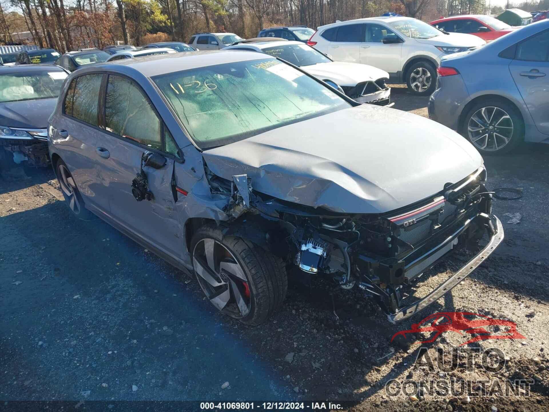VOLKSWAGEN GOLF GTI 2024 - WVWGA7CD1RW220132