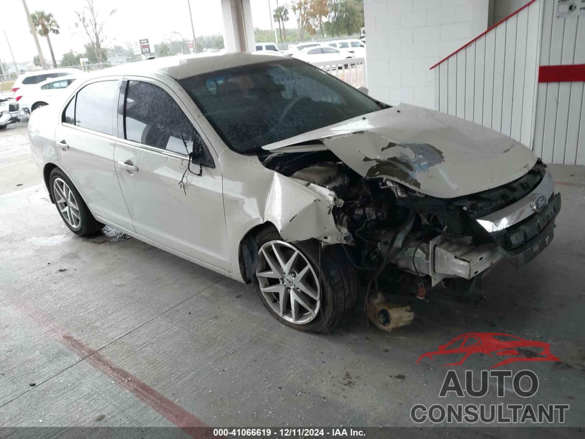 FORD FUSION 2012 - 3FAHP0JA9CR303259