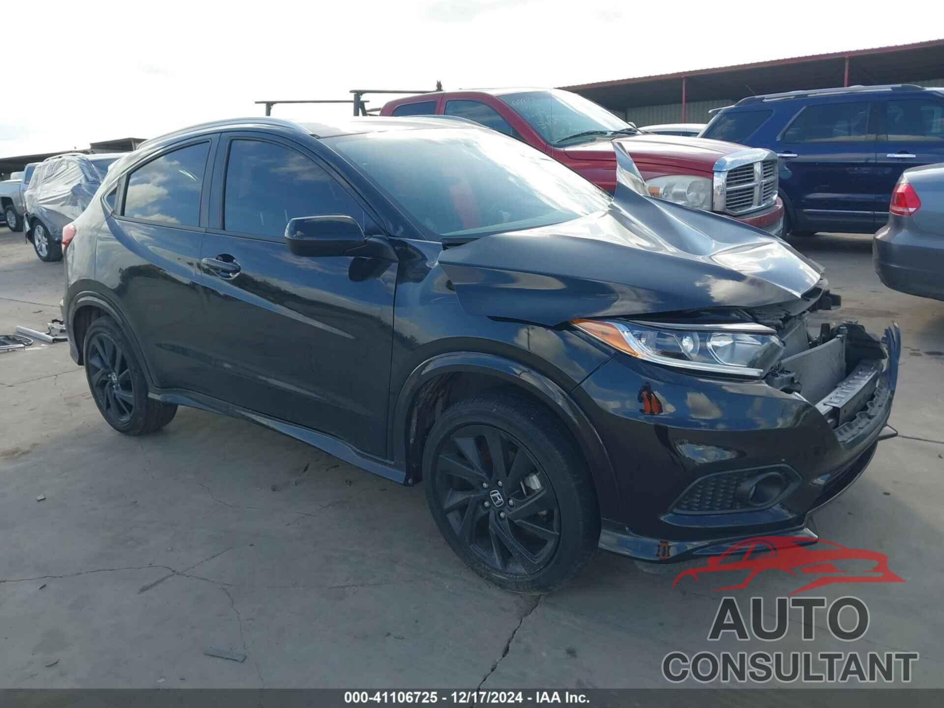 HONDA HR-V 2021 - 3CZRU5H18MM720861