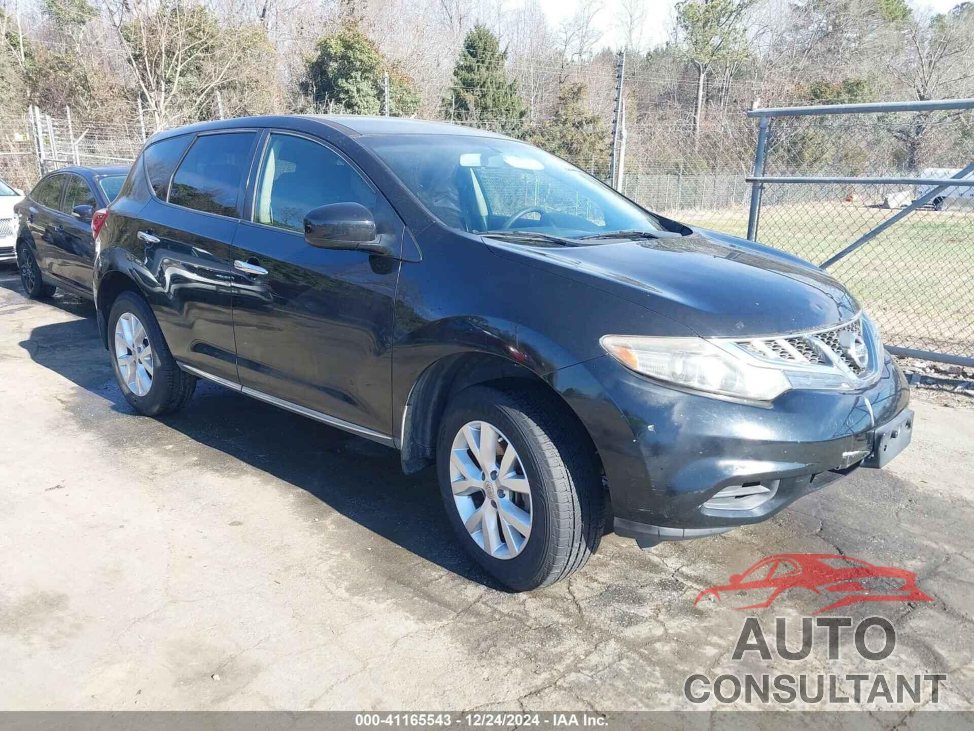 NISSAN MURANO 2013 - JN8AZ1MWXDW316916