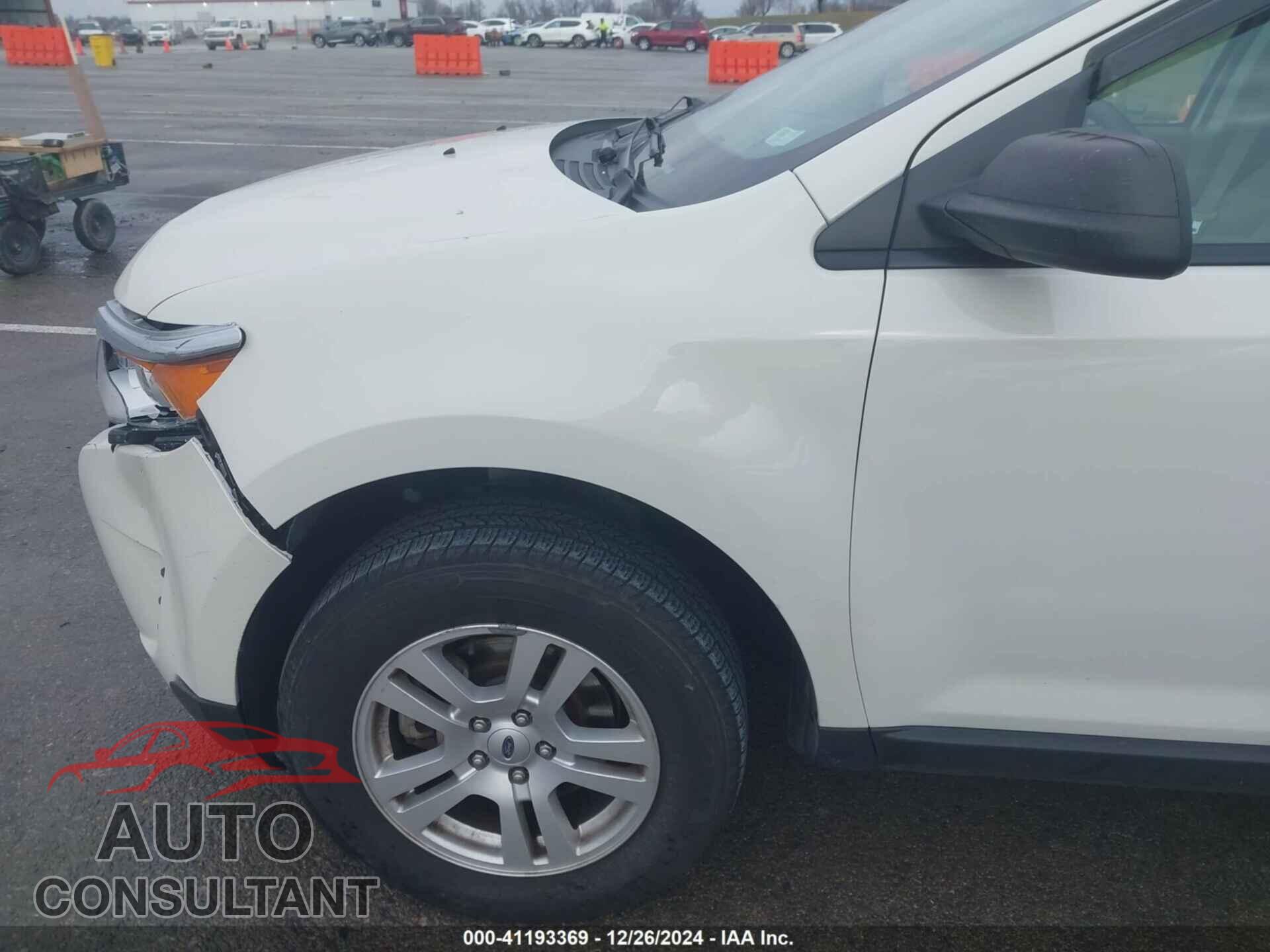 FORD EDGE 2012 - 2FMDK3GC5CBA12544