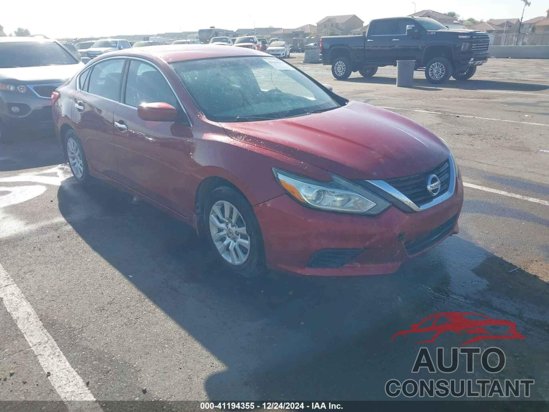 NISSAN ALTIMA 2017 - 1N4AL3APXHN319032