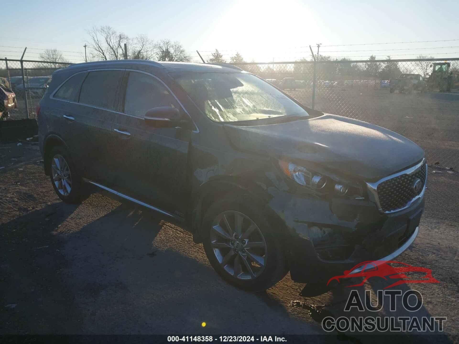 KIA SORENTO 2016 - 5XYPKDA50GG174830