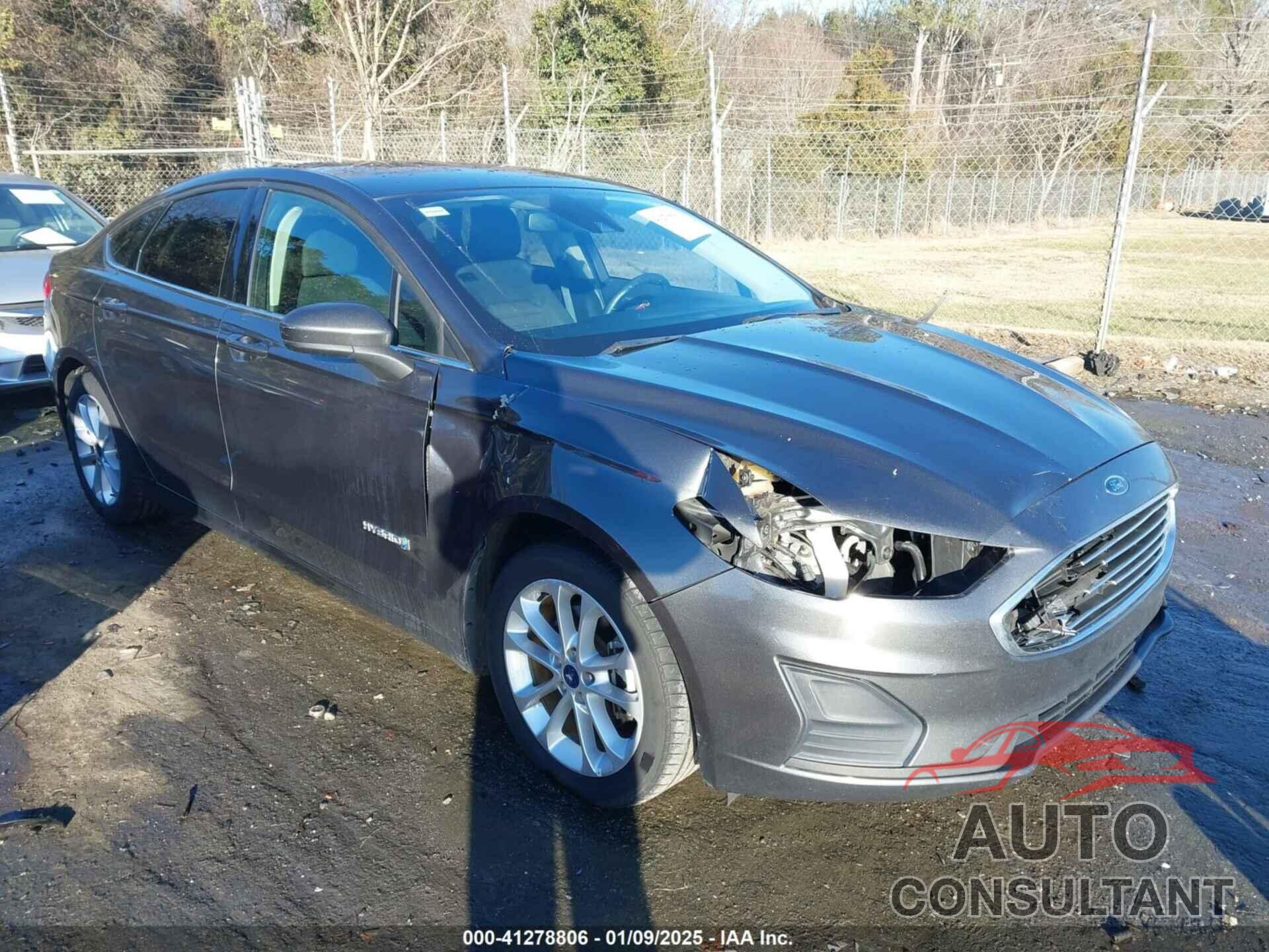 FORD FUSION HYBRID 2019 - 3FA6P0LU2KR119830