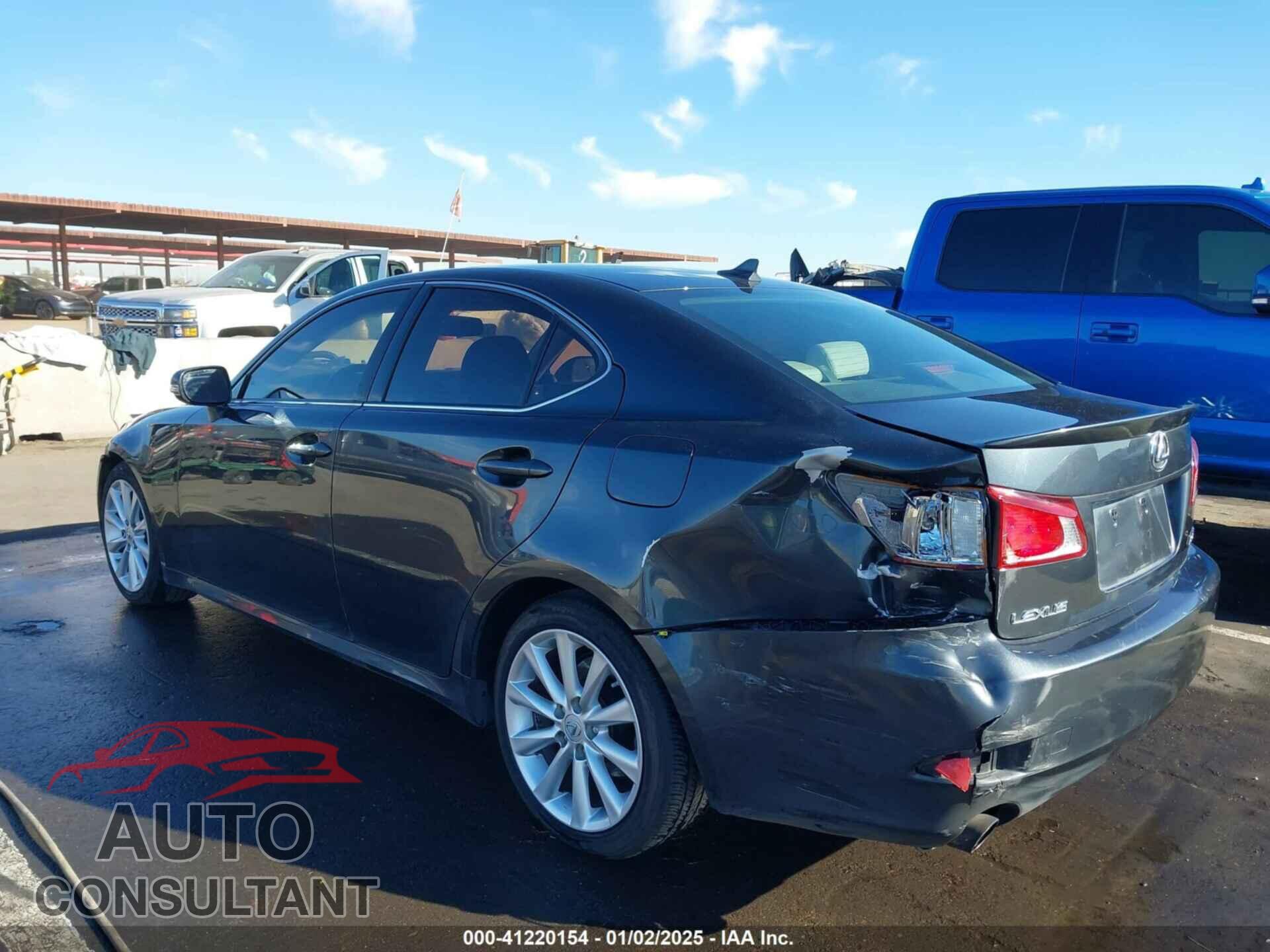 LEXUS IS 250 2010 - JTHBF5C29A5117628