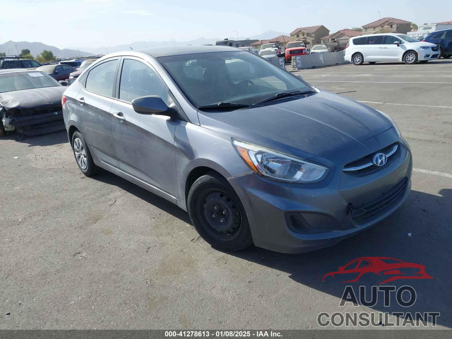 HYUNDAI ACCENT 2015 - KMHCT4AE4FU935184