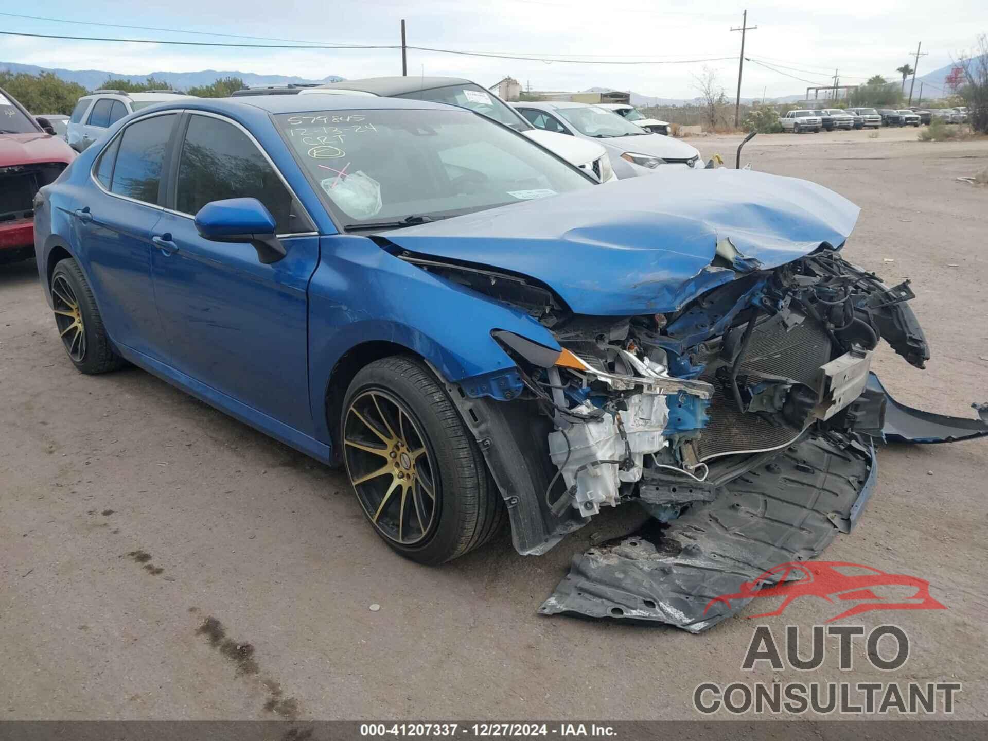 TOYOTA CAMRY 2020 - 4T1C11AK1LU381253