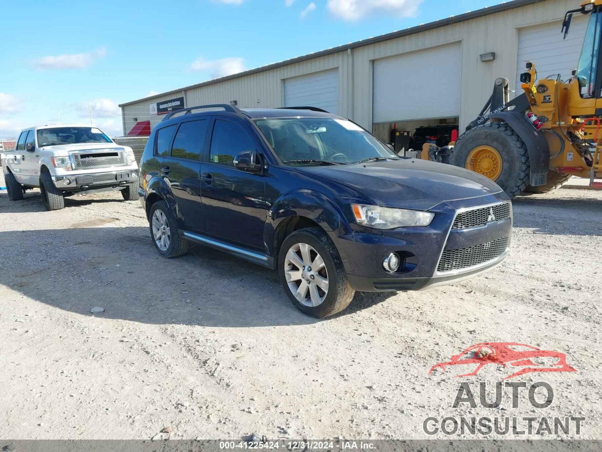 MITSUBISHI OUTLANDER 2011 - JA4AS3AW9BU017176