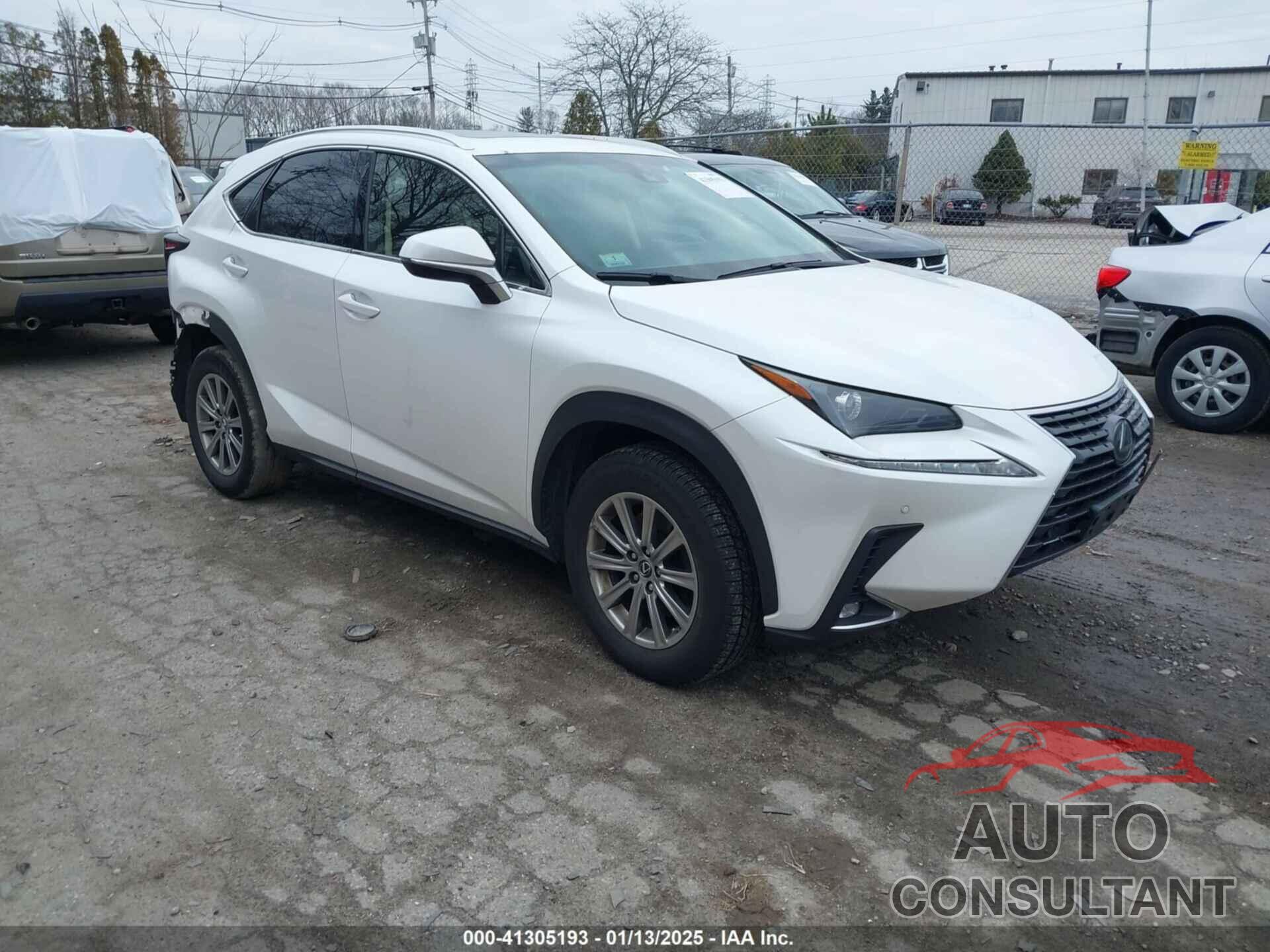 LEXUS NX 300 2018 - JTJBARBZ2J2167856