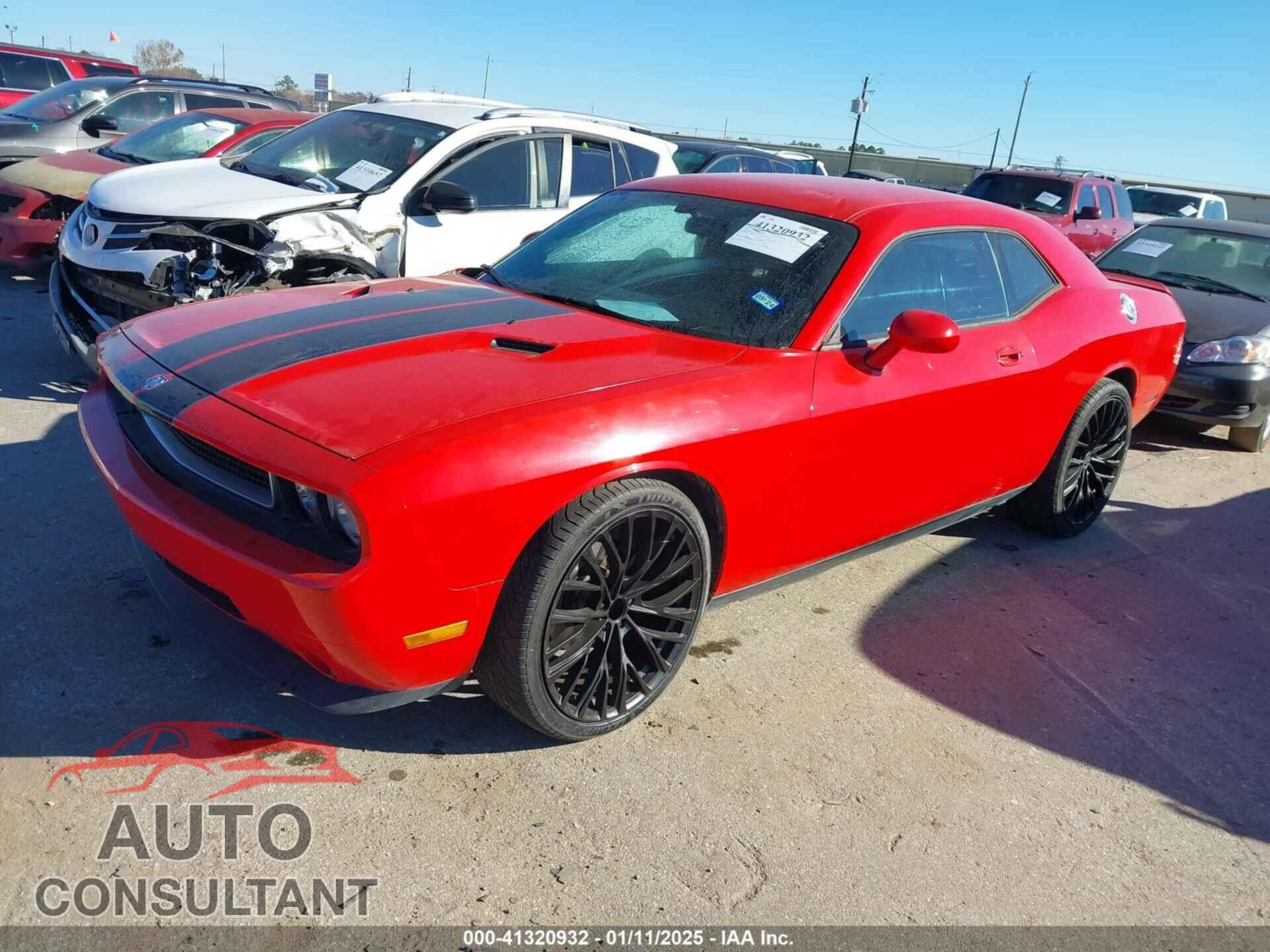 DODGE CHALLENGER 2010 - 2B3CJ4DV6AH190165