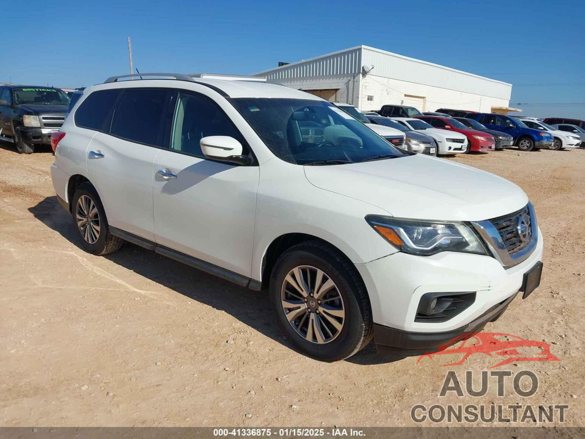 NISSAN PATHFINDER 2018 - 5N1DR2MN1JC610025