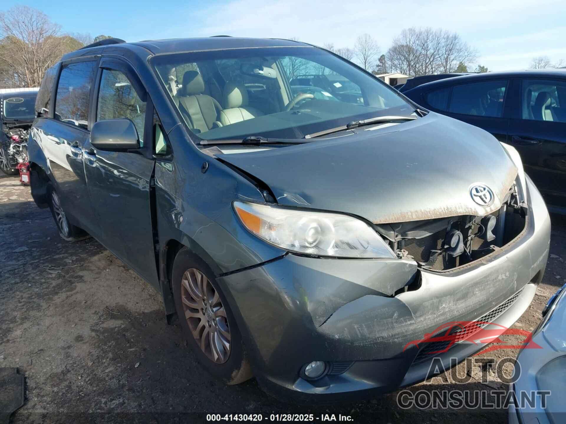 TOYOTA SIENNA 2014 - 5TDYK3DC1ES524300