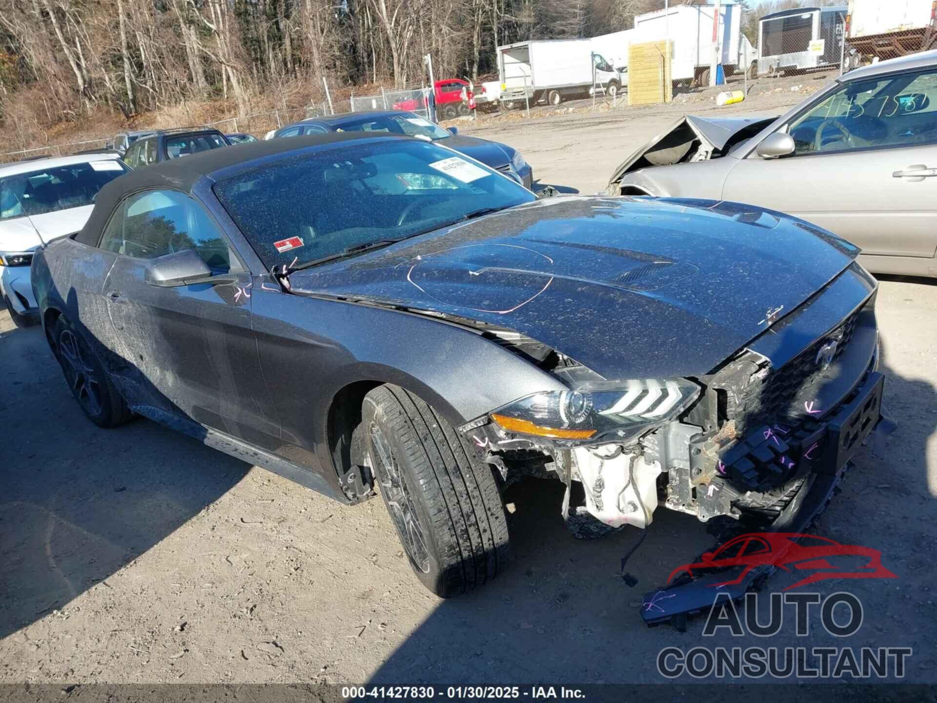 FORD MUSTANG 2018 - 1FATP8UH7J5111677