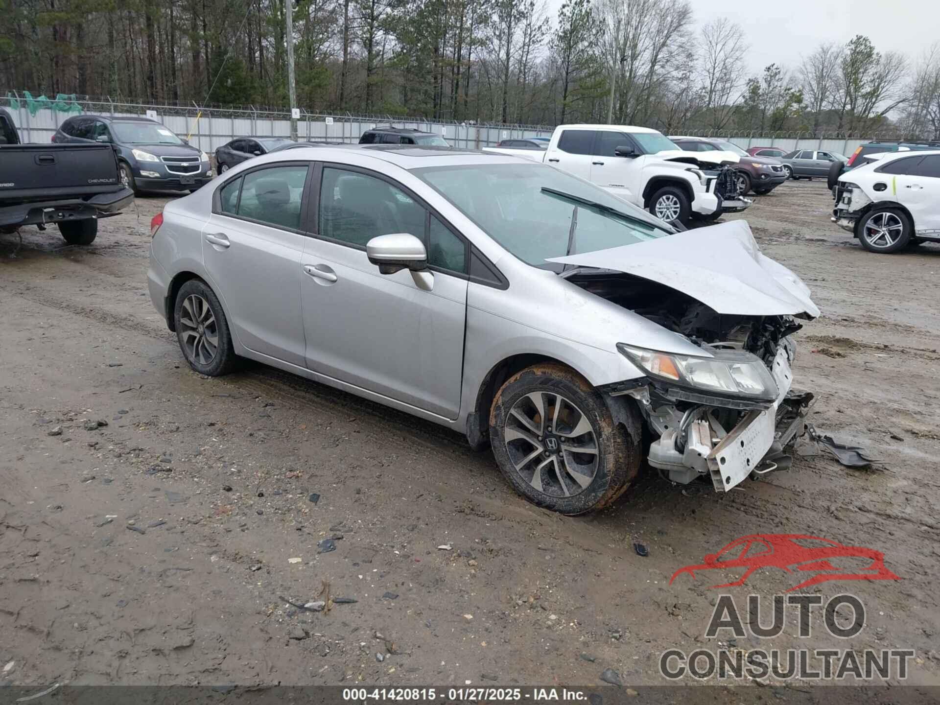 HONDA CIVIC 2014 - 19XFB2F83EE065758