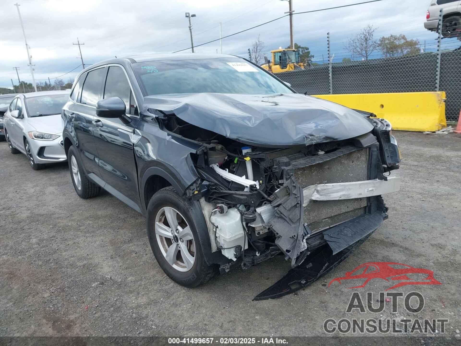 KIA SORENTO 2022 - 5XYRGDLC1NG096920