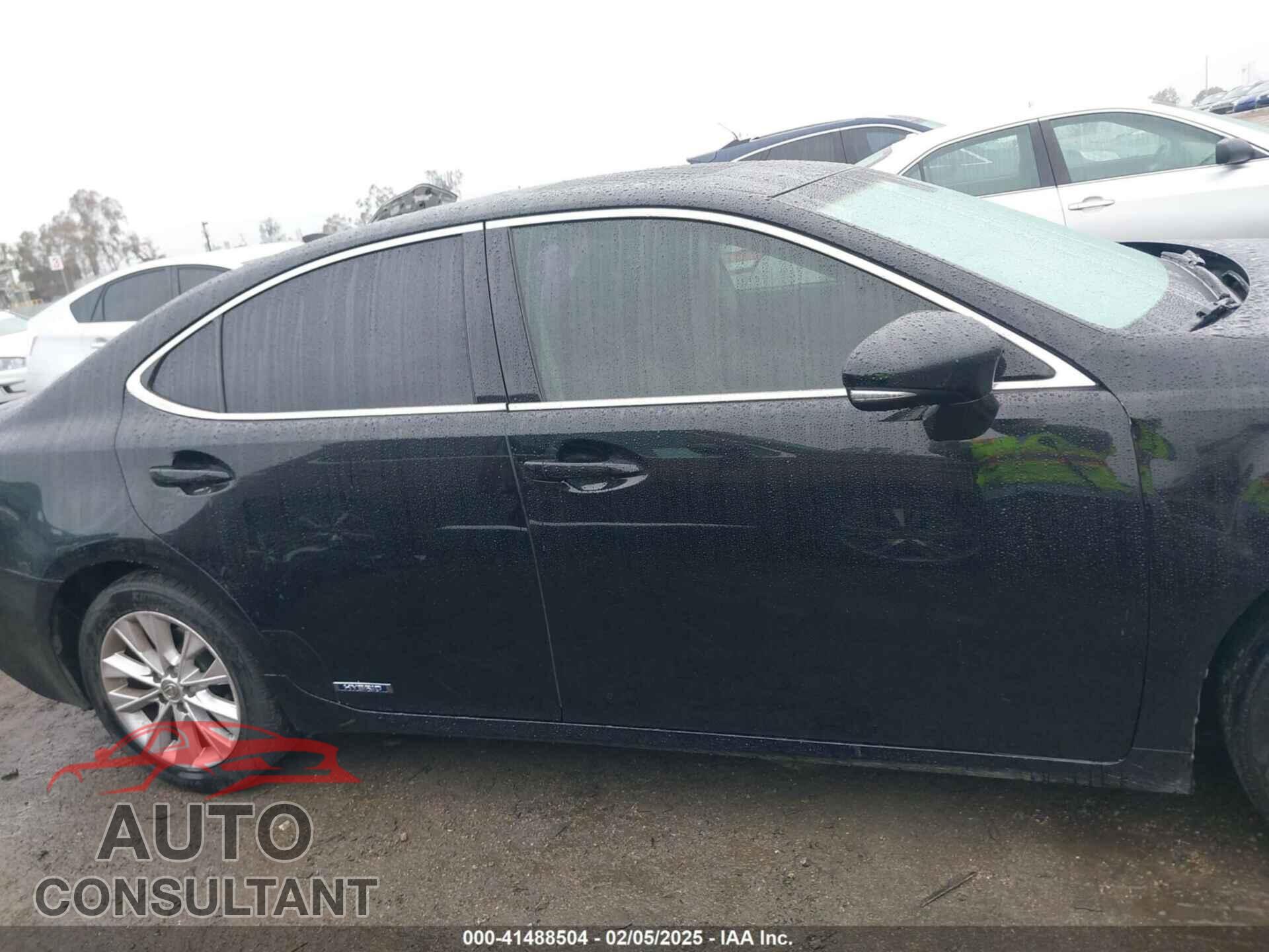 LEXUS ES 300H 2015 - JTHBW1GG8F2098481