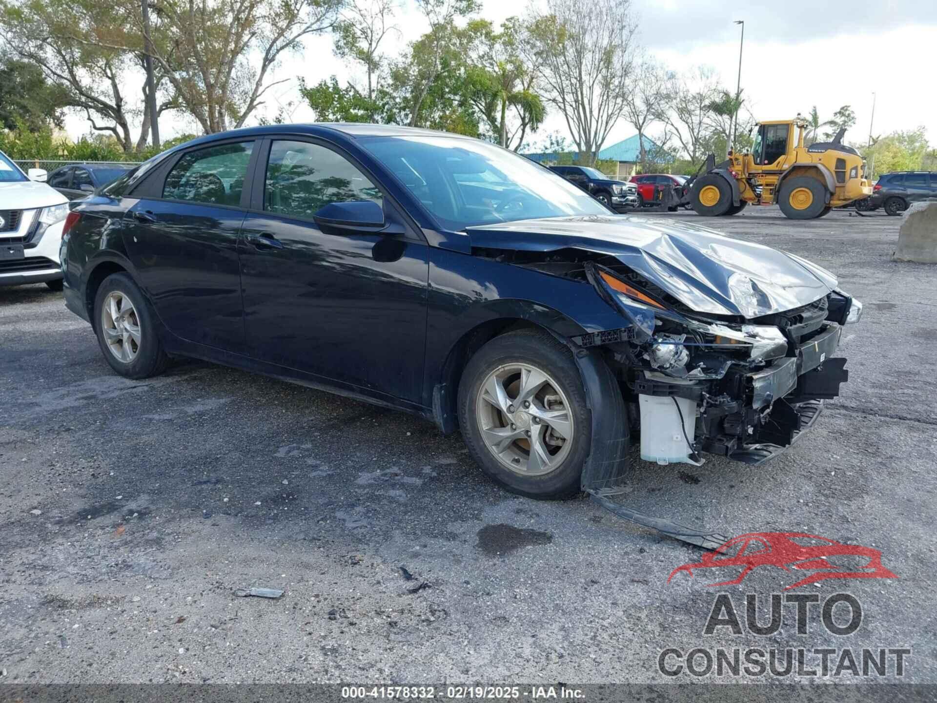 HYUNDAI ELANTRA 2023 - KMHLL4AG9PU574439