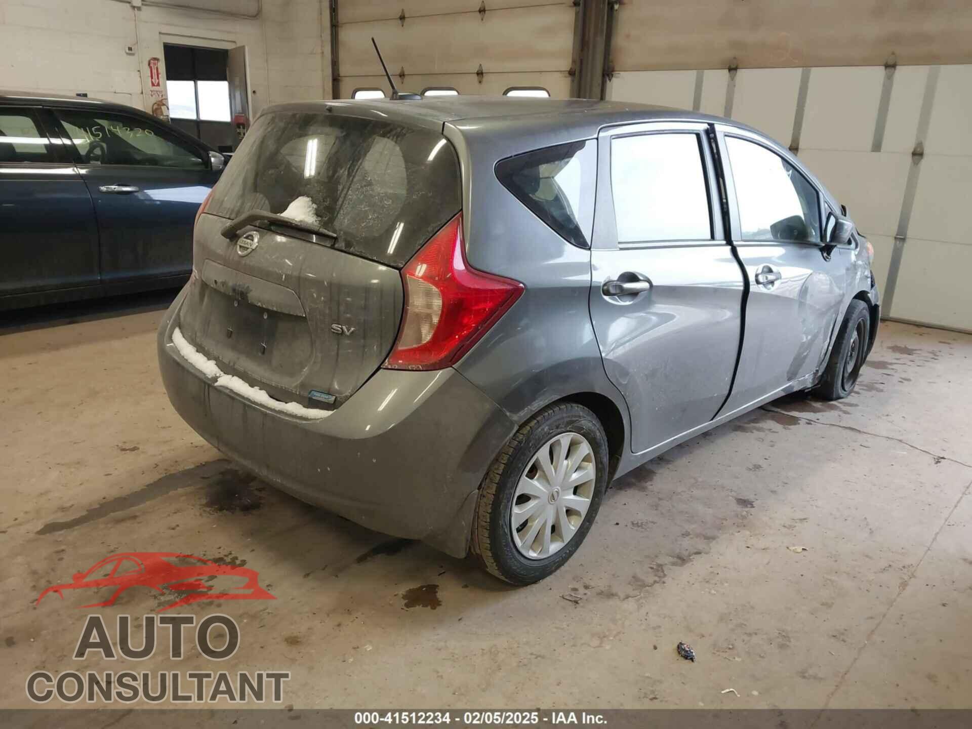 NISSAN VERSA NOTE 2016 - 3N1CE2CP9GL371290