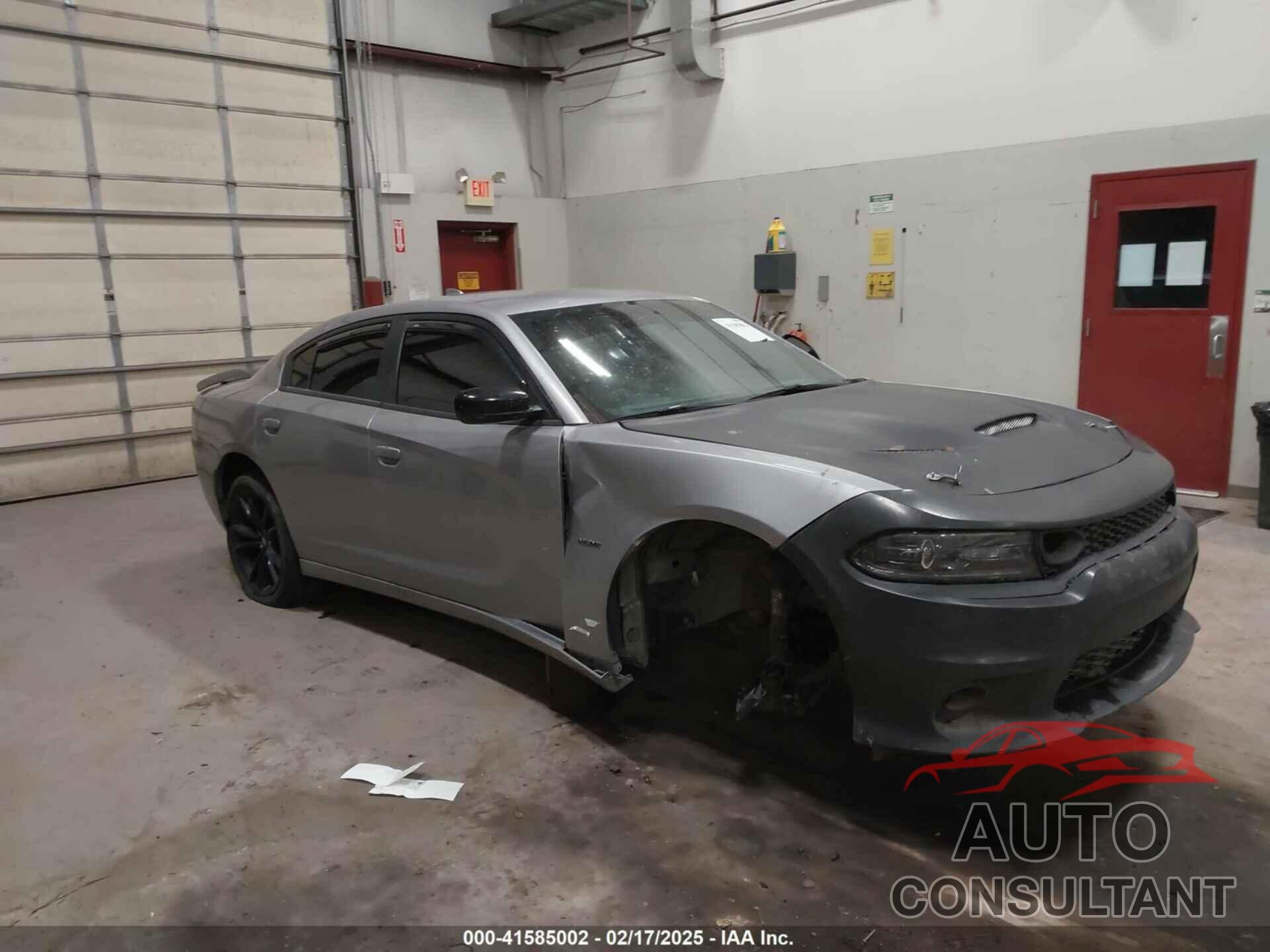 DODGE CHARGER 2018 - 2C3CDXCT8JH263502