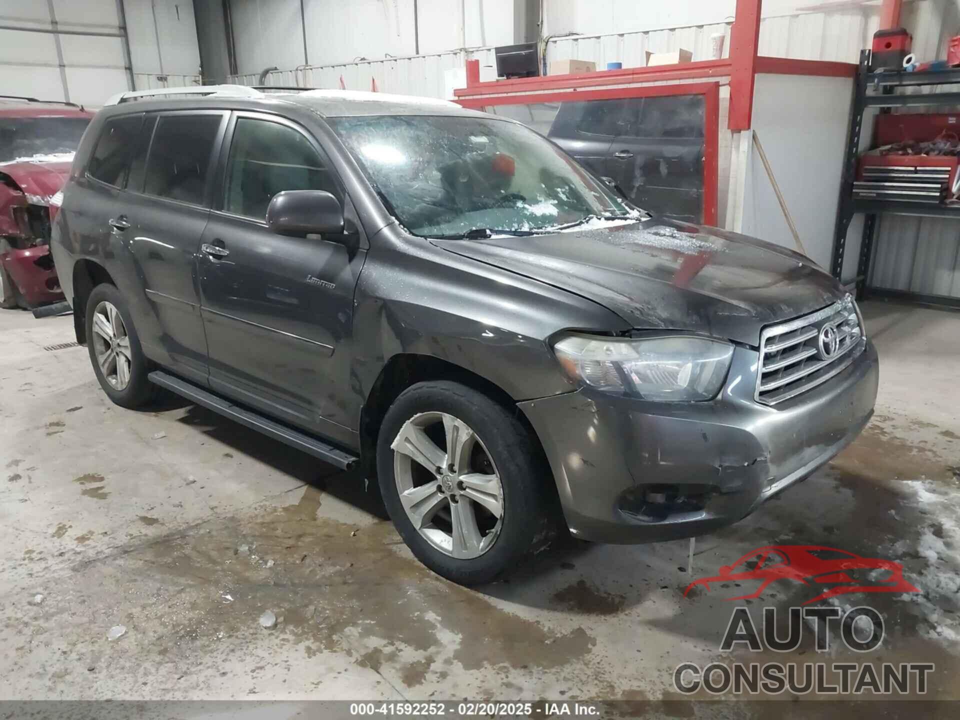 TOYOTA HIGHLANDER 2009 - JTEES42A292129190