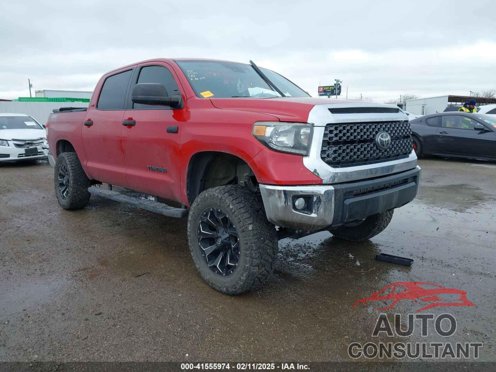TOYOTA TUNDRA 2020 - 5TFDY5F16LX938135