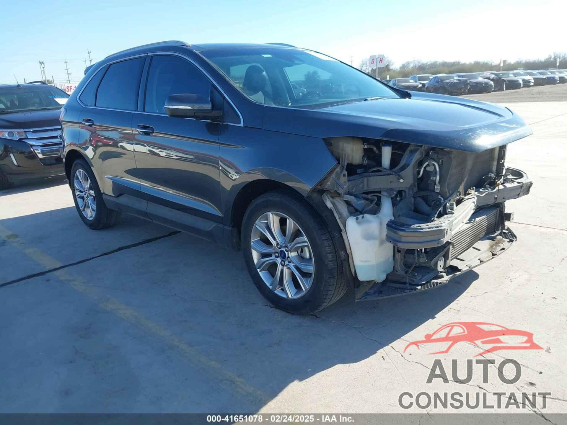 FORD EDGE 2019 - 2FMPK3K97KBC46935