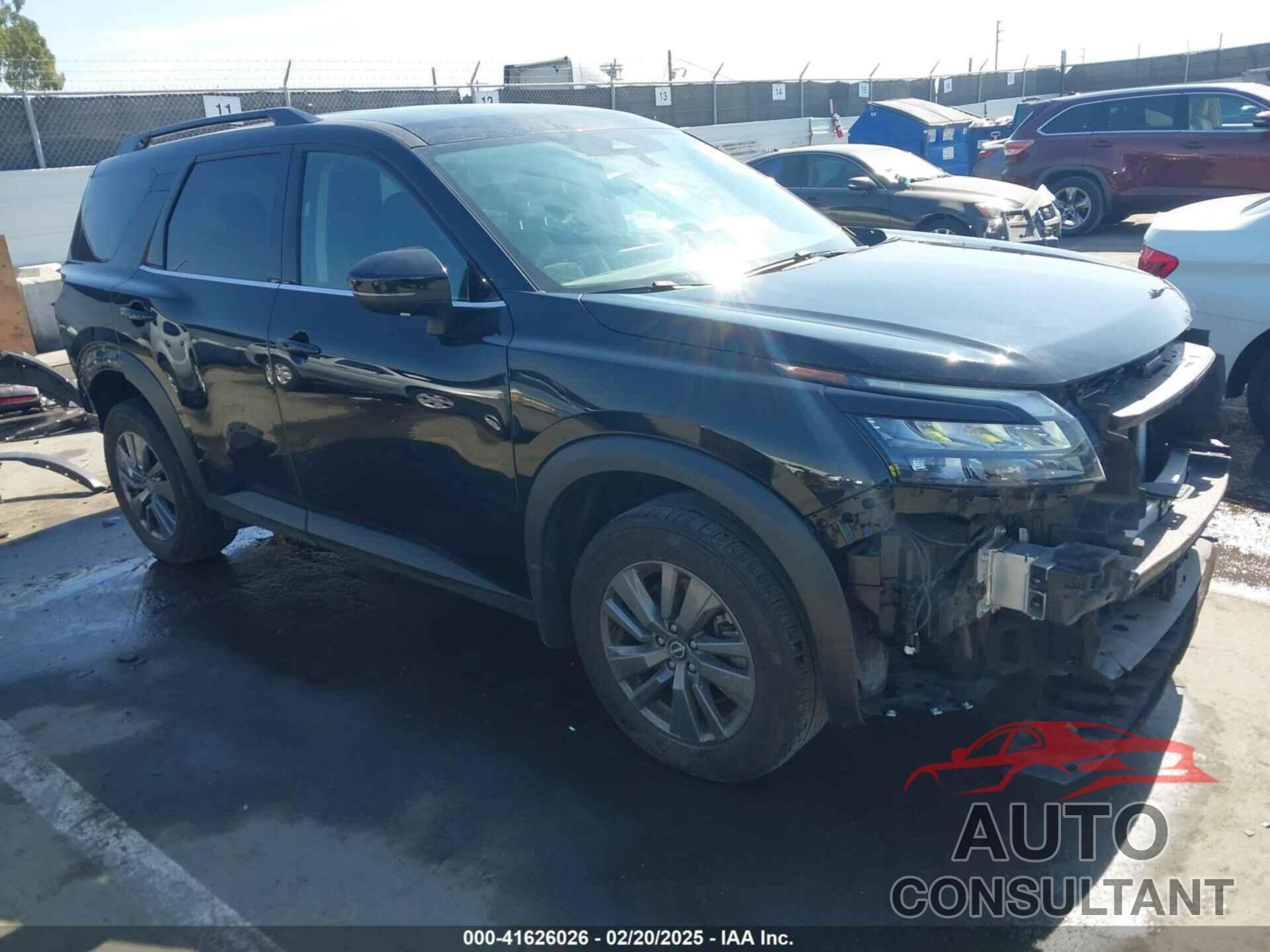 NISSAN PATHFINDER 2024 - 5N1DR3BA1RC277519