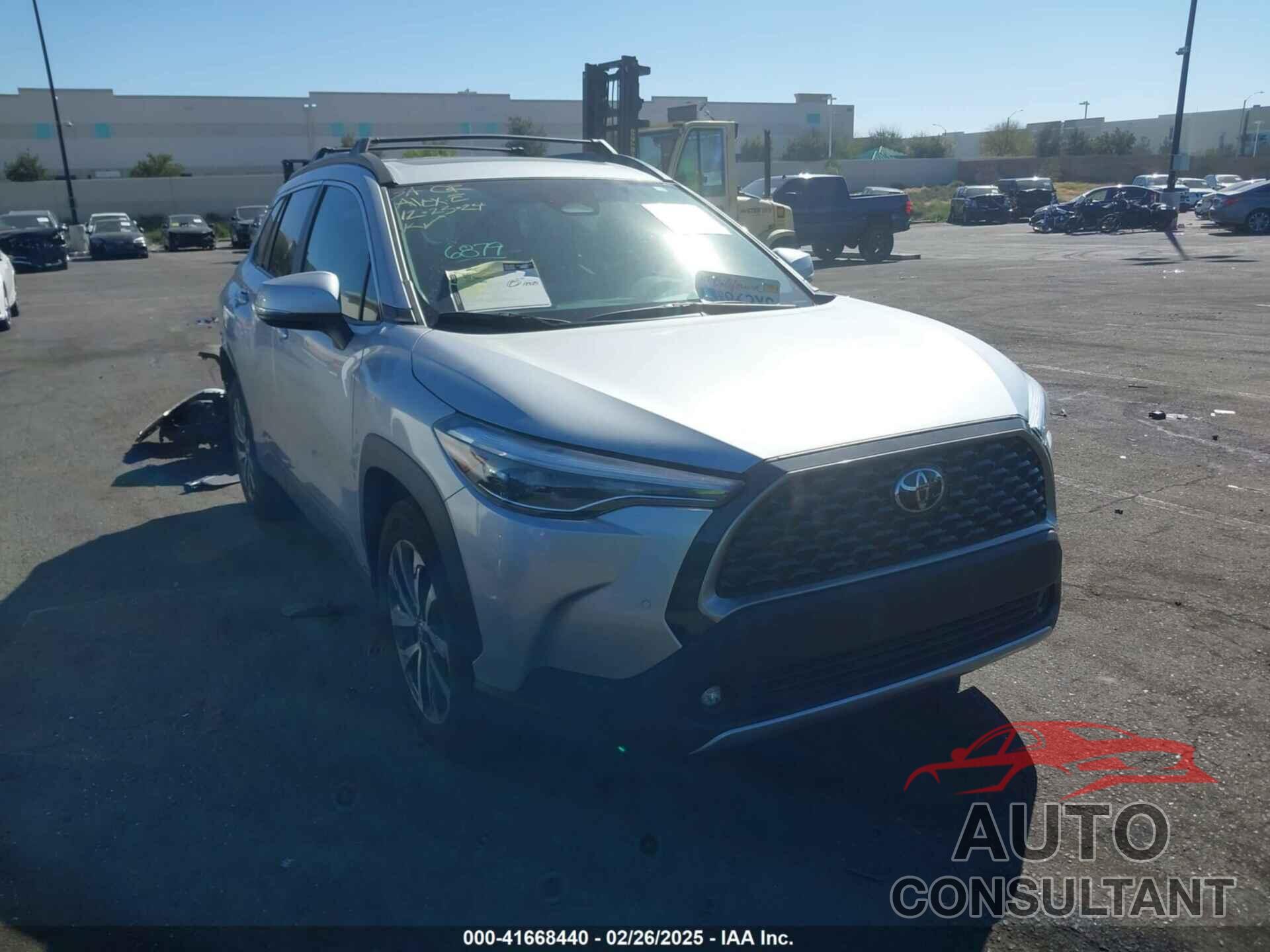 TOYOTA COROLLA CROSS 2023 - 7MUDAABG2PV054945