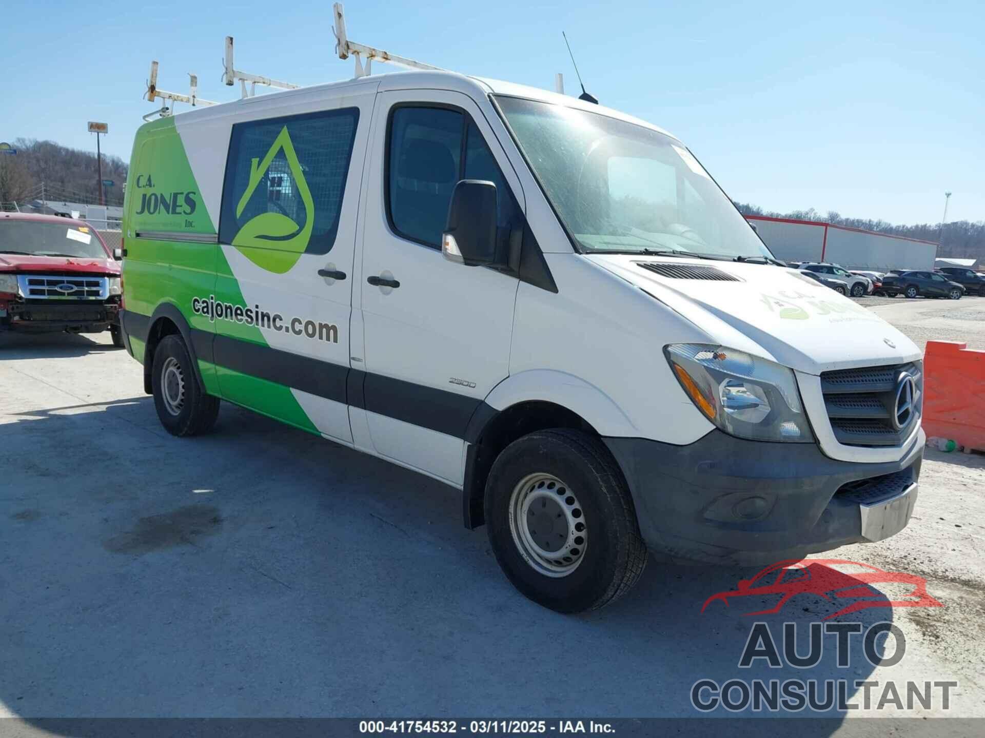 MERCEDES-BENZ SPRINTER 2500 2014 - WD3PE7DC1E5896648