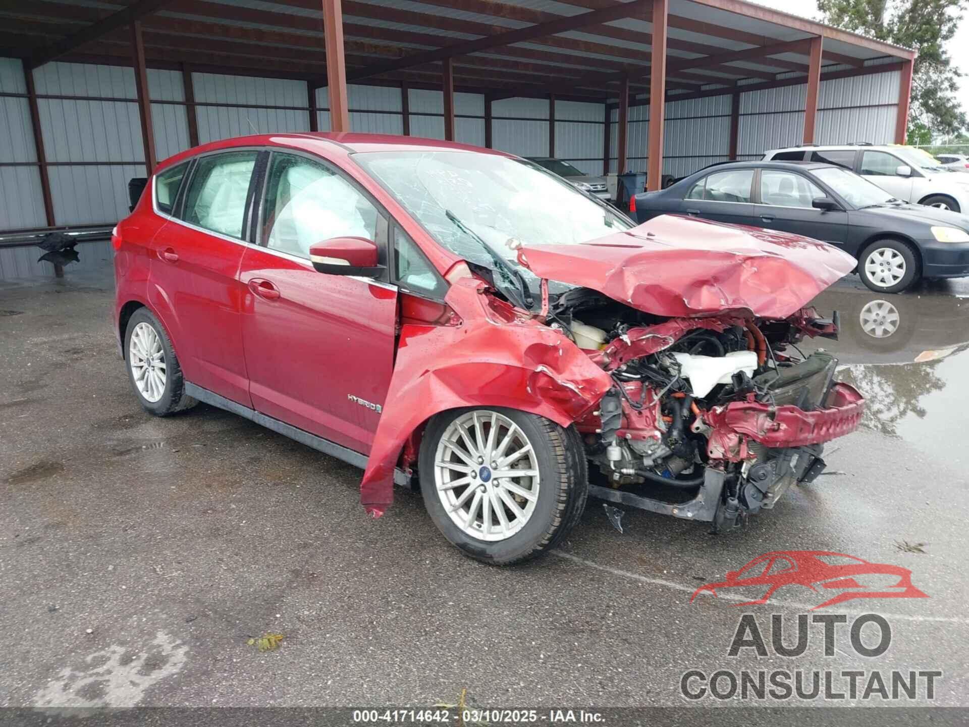 FORD C-MAX HYBRID 2013 - 1FADP5BU9DL520640