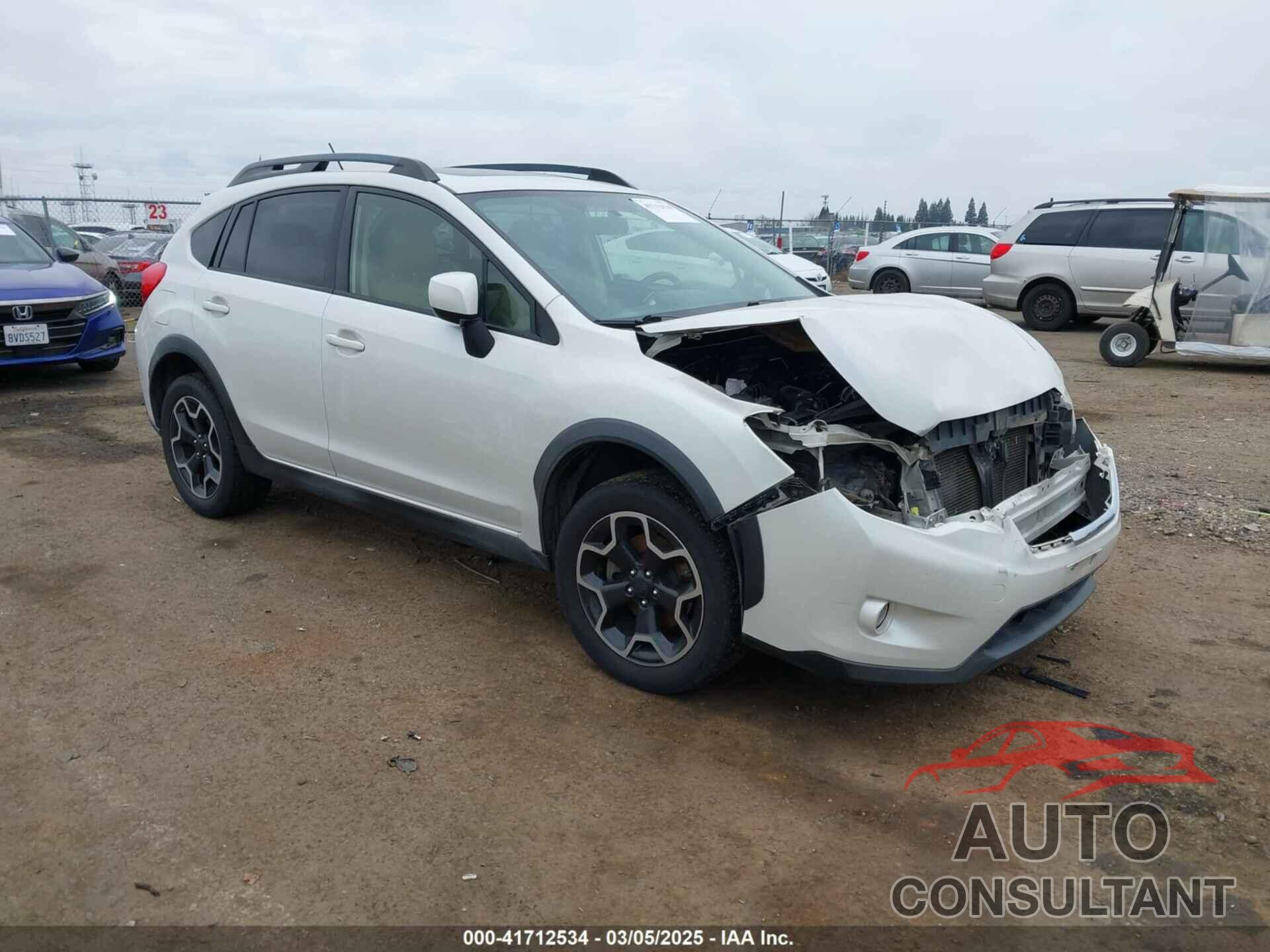 SUBARU XV CROSSTREK 2013 - JF2GPAKCXD2213945