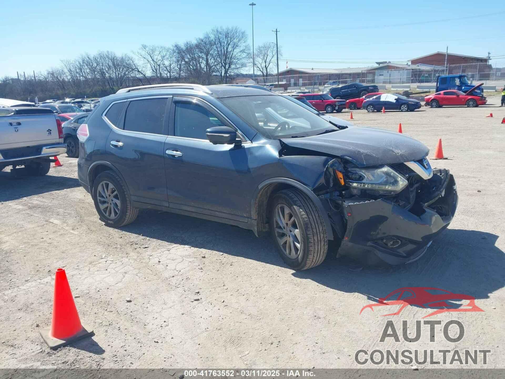 NISSAN ROGUE 2015 - 5N1AT2MV2FC924066