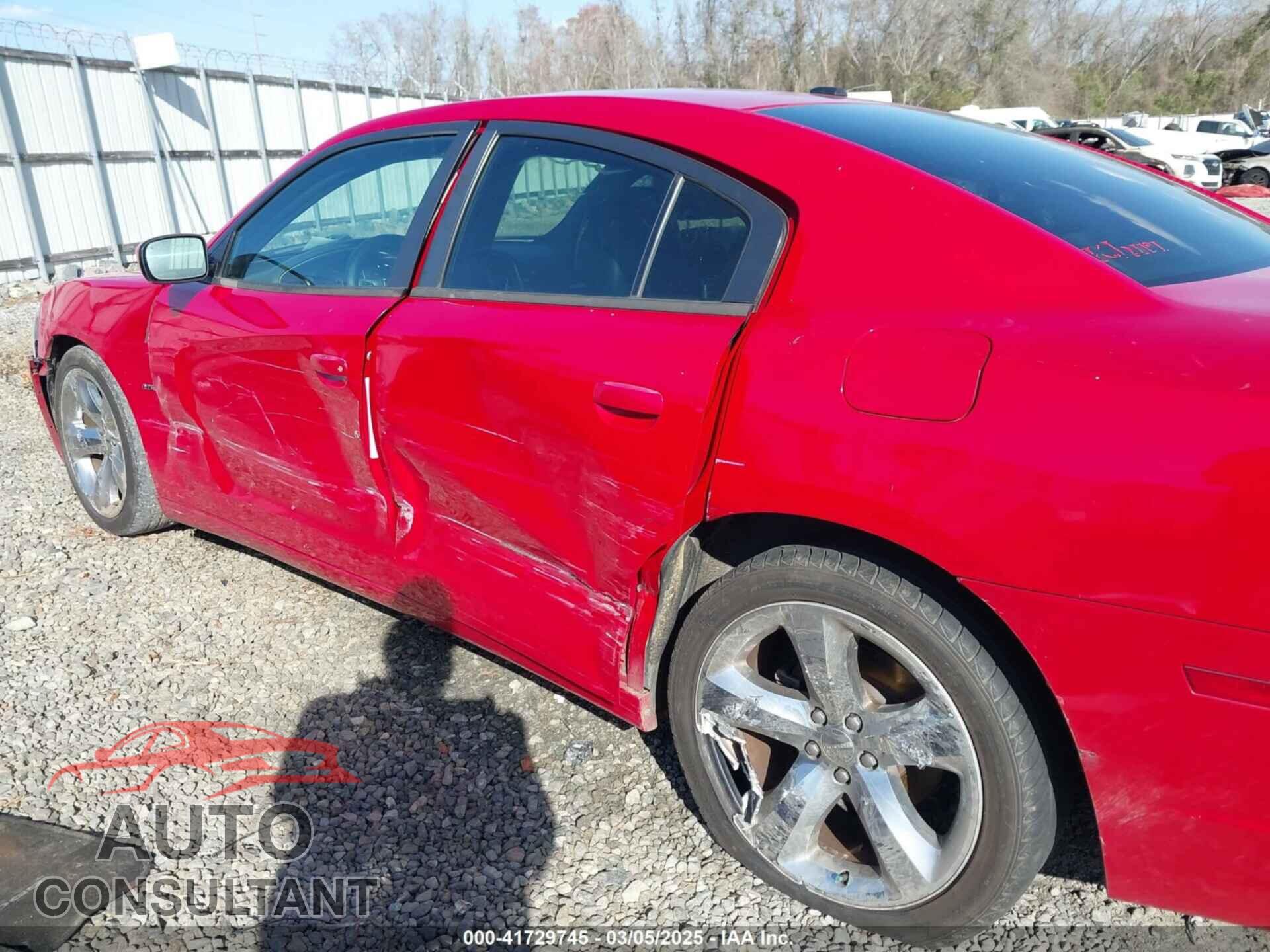 DODGE CHARGER 2012 - 2C3CDXCT7CH267530