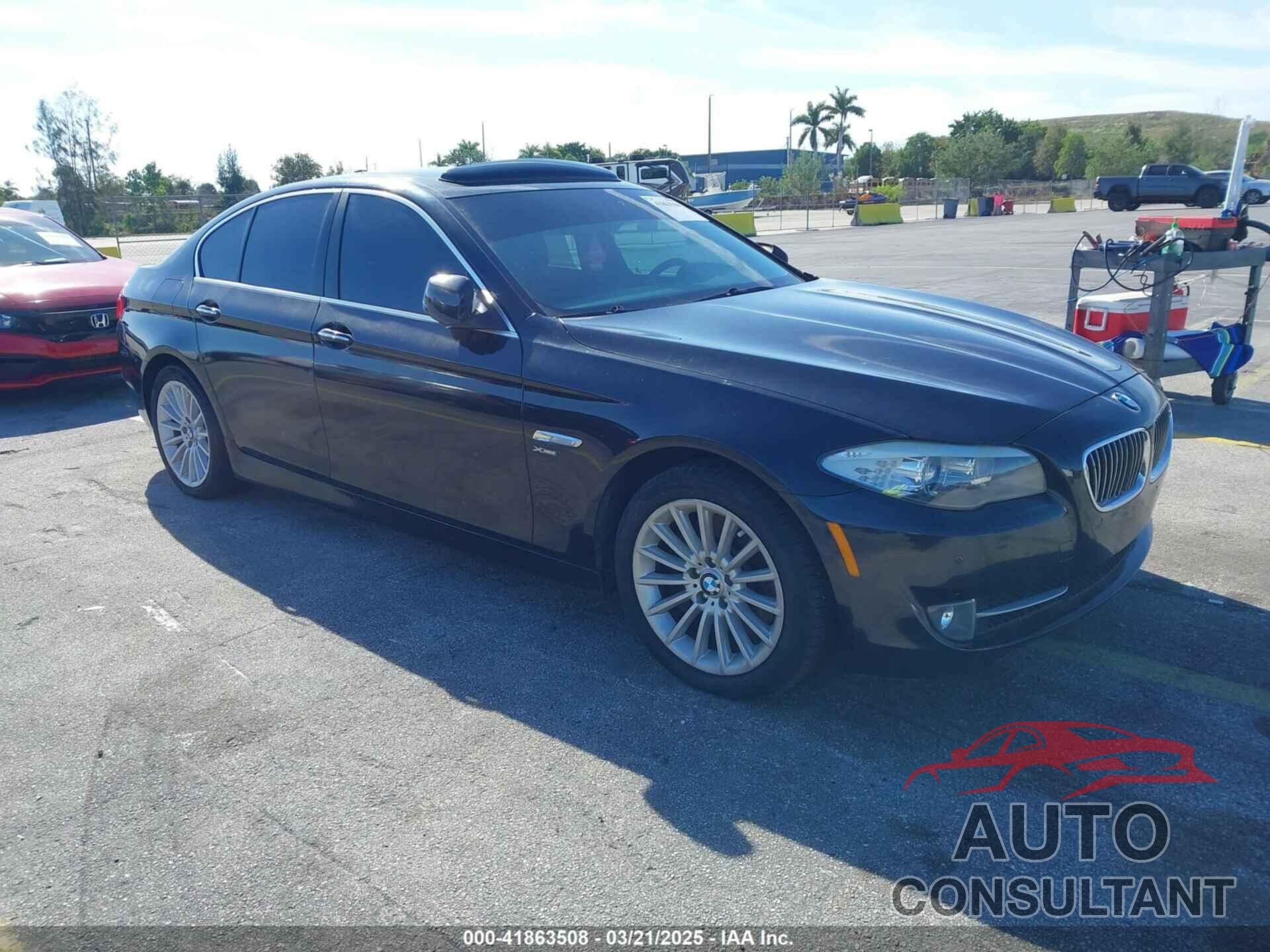 BMW 535I 2011 - WBAFU7C52BC778474