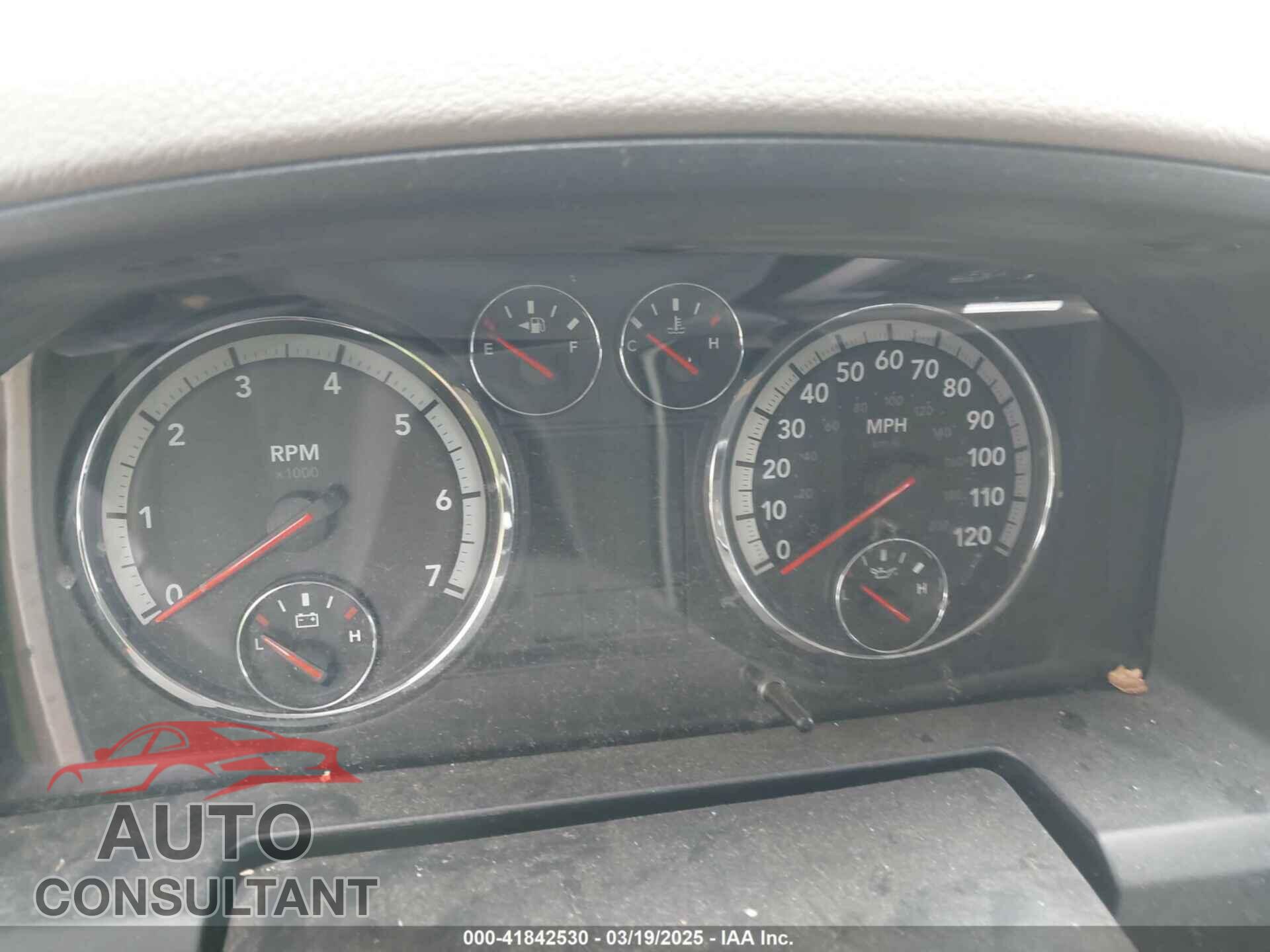 DODGE RAM 1500 2010 - 1D7RB1CP7AS155995