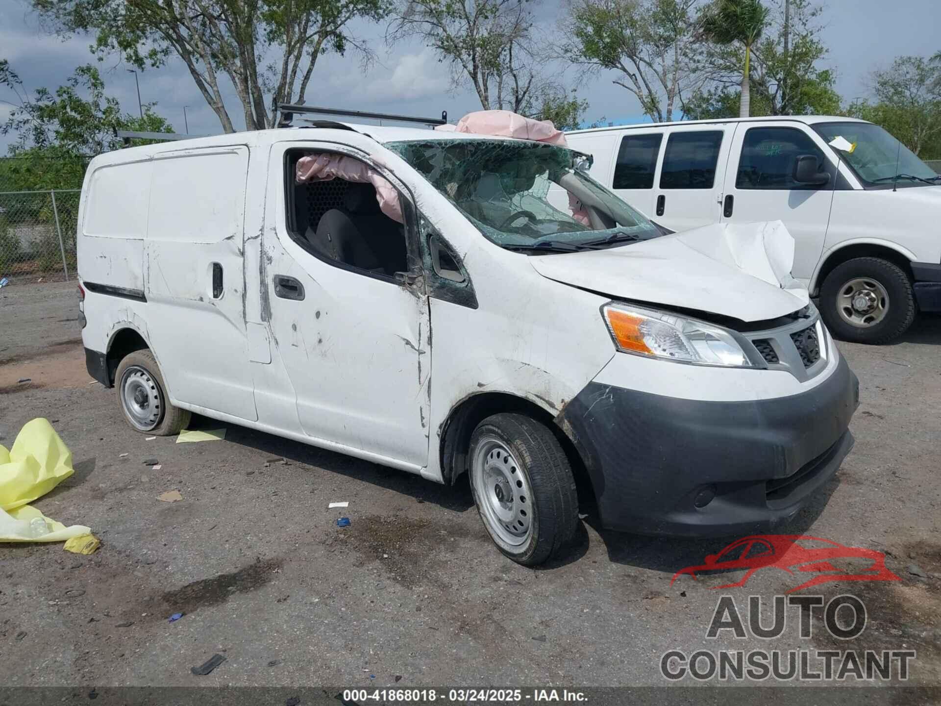 NISSAN NV200 2018 - 3N6CM0KN5JK690068
