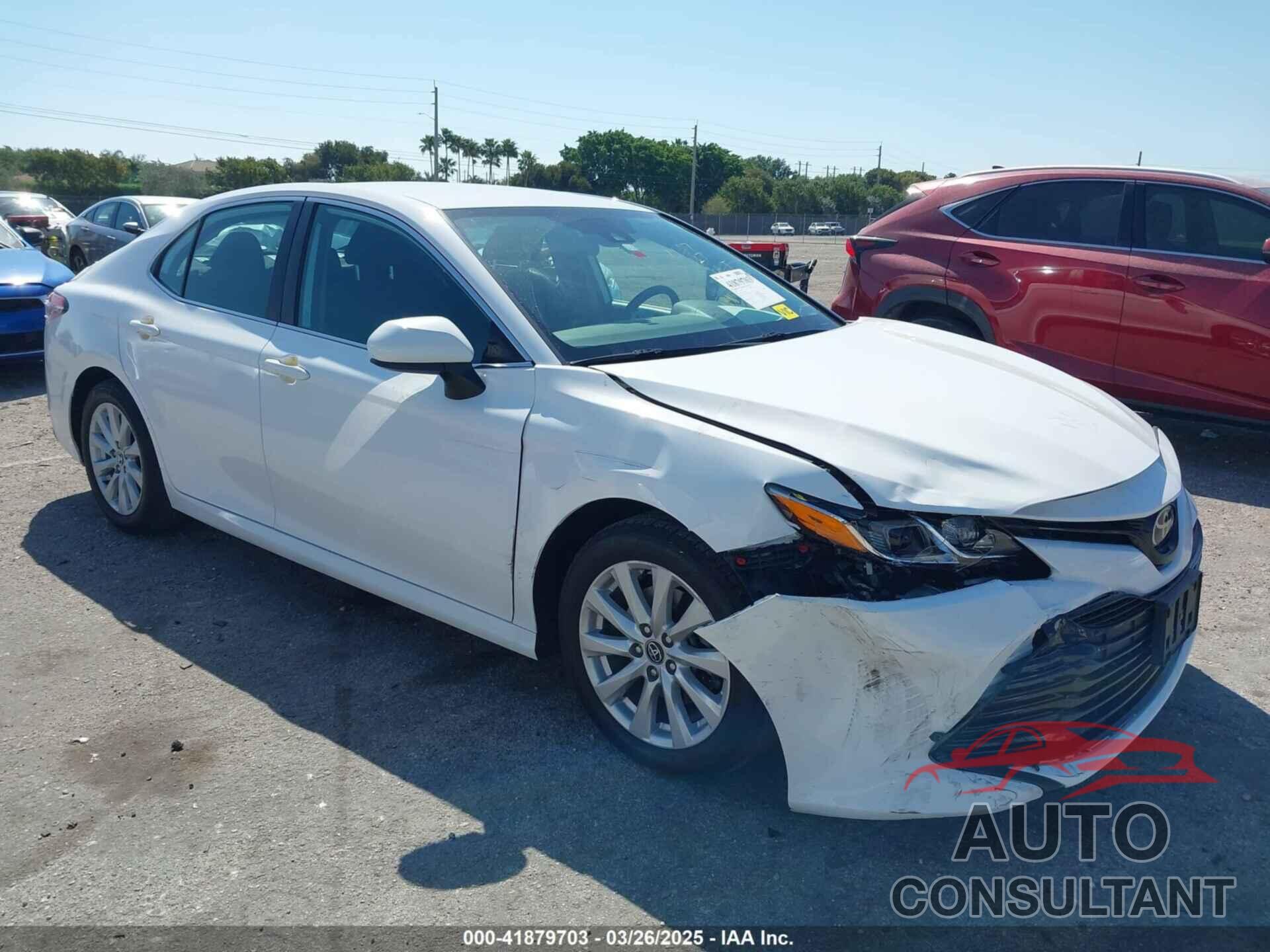 TOYOTA CAMRY 2020 - 4T1C11AK0LU318449