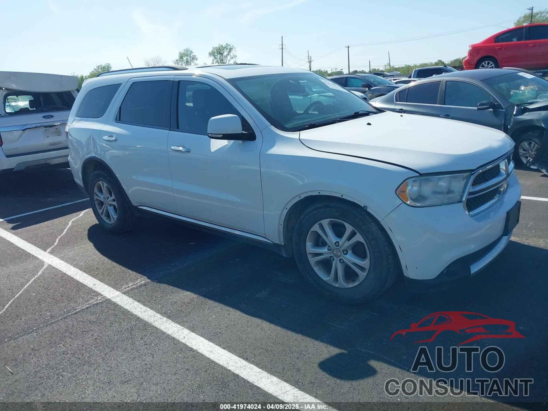 DODGE DURANGO 2013 - 1C4RDJDG0DC670810