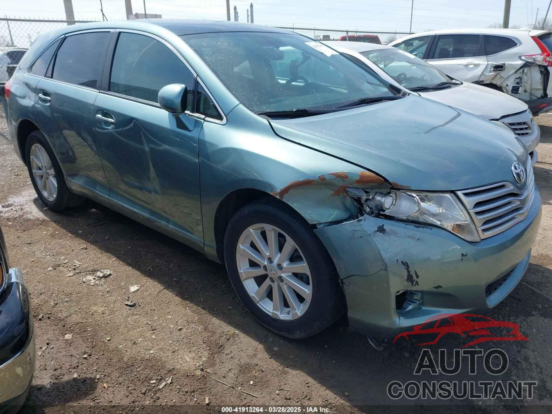 TOYOTA VENZA 2010 - 4T3ZA3BBXAU037042