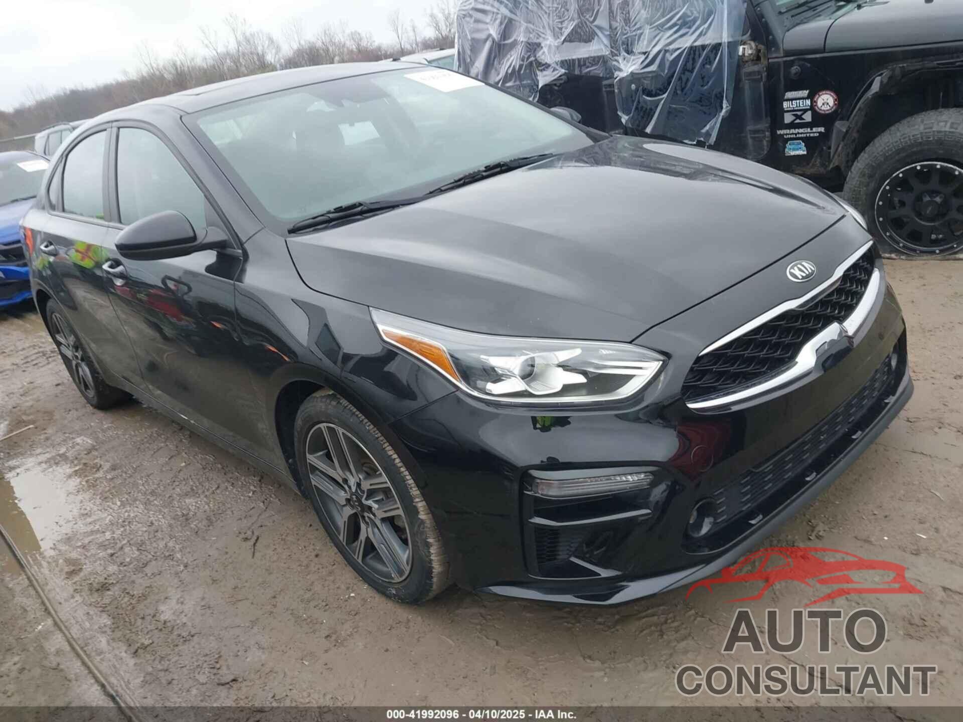 KIA FORTE 2019 - 3KPF34AD0KE015151