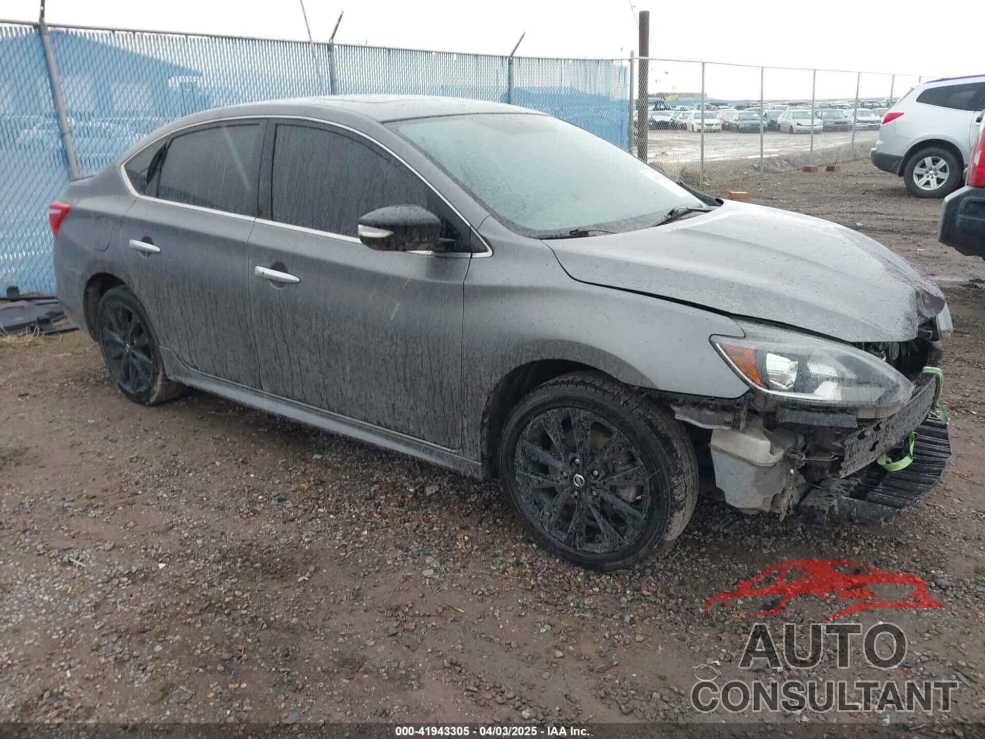 NISSAN SENTRA 2018 - 3N1CB7APXJY237097