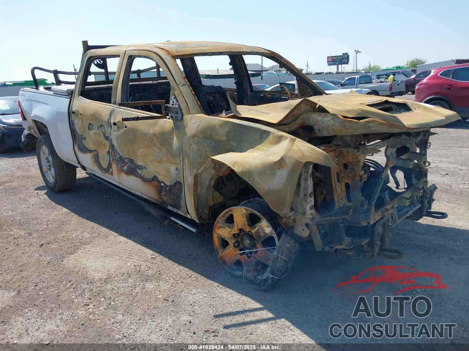 CHEVROLET SILVERADO 2500HD 2019 - 1GC1KREY8KF191474