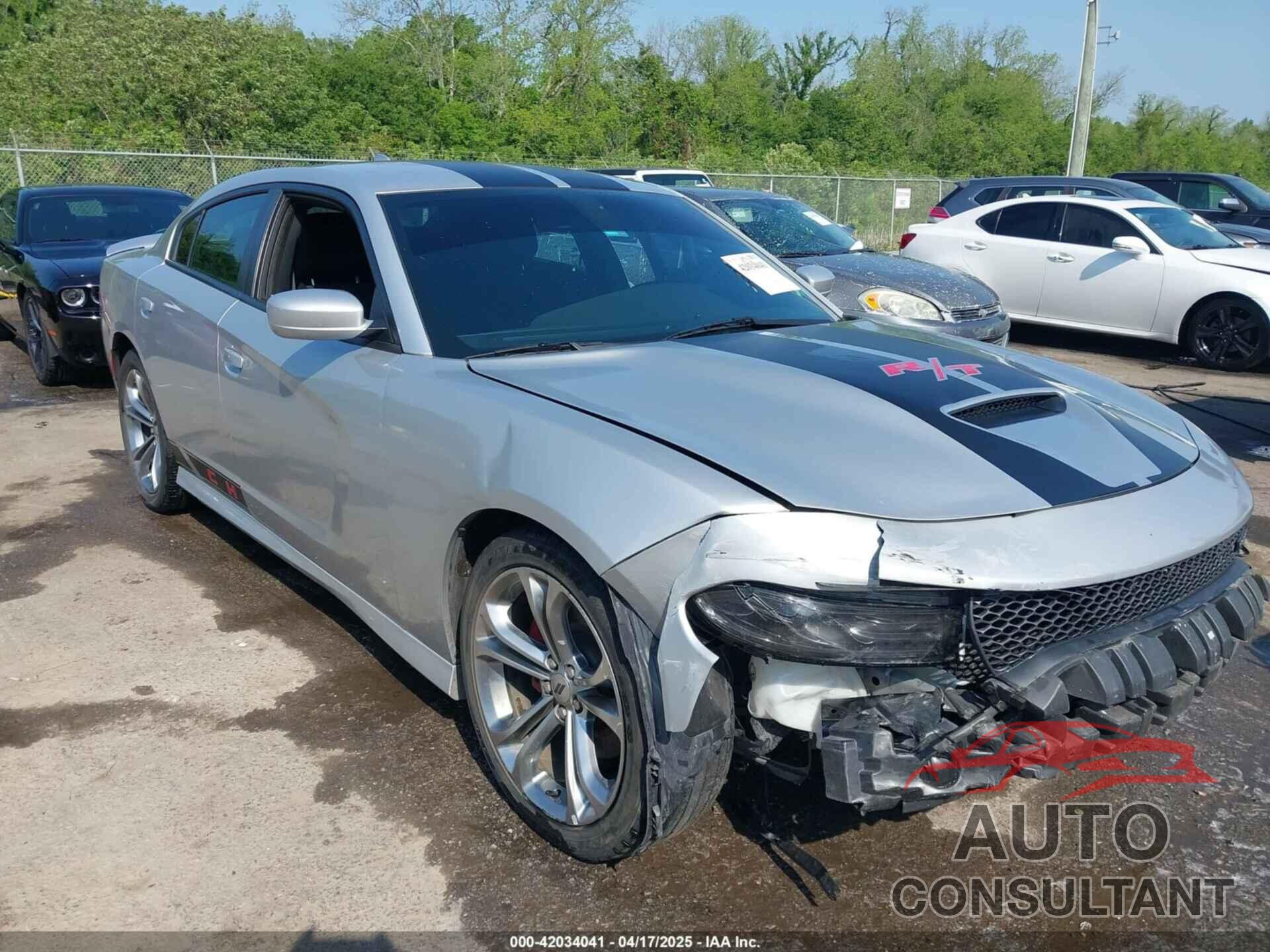 DODGE CHARGER 2021 - 2C3CDXCT7MH552987